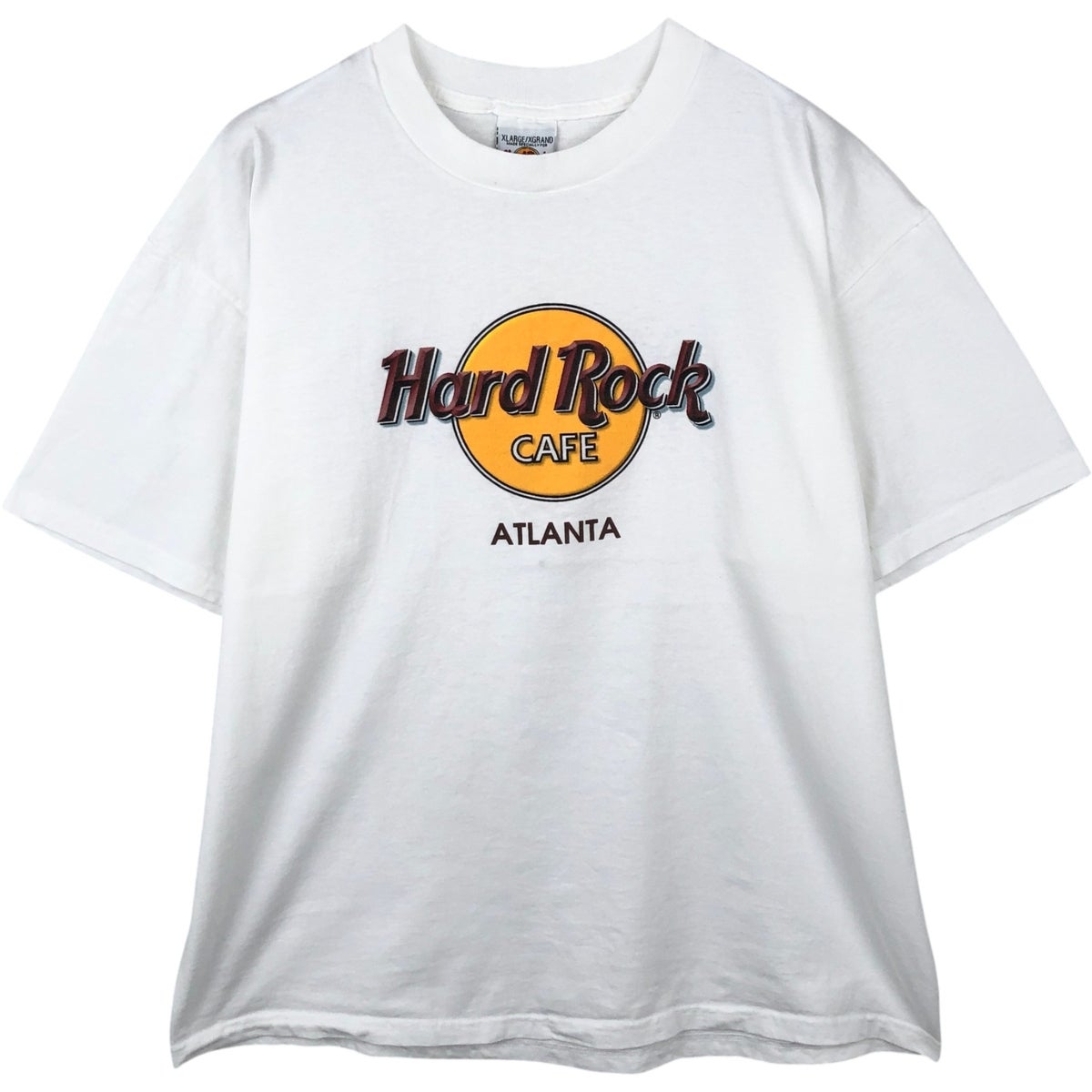 古着 B&C HARD ROCK CAFE ハードロックカフェ アドバタイジングTシャツ