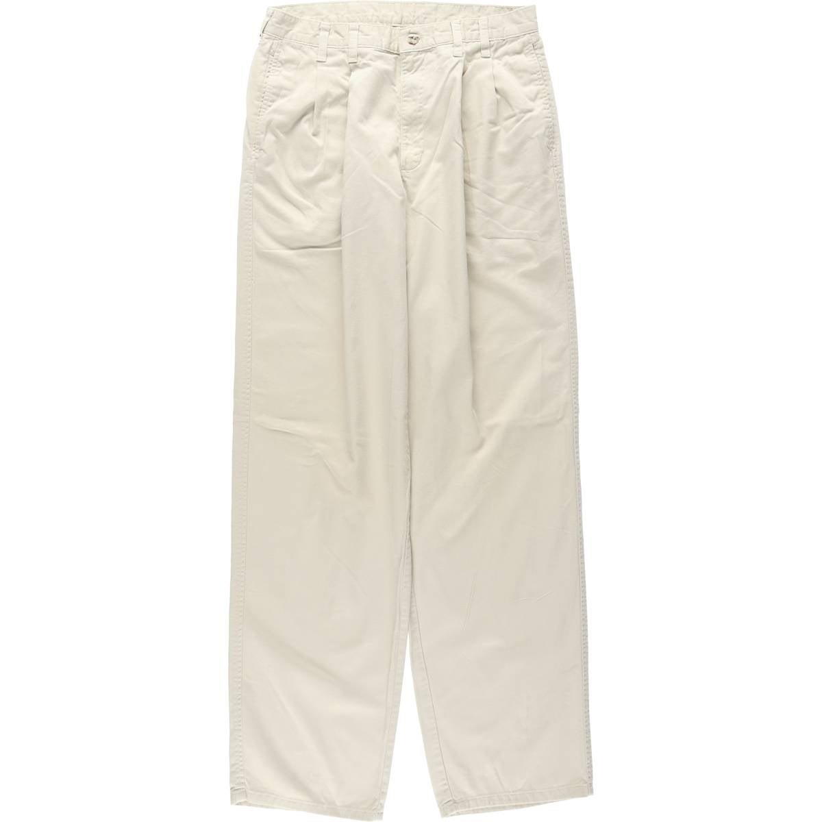 古着 90年代 エディーバウアー Eddie Bauer AKA ツータック リネン
