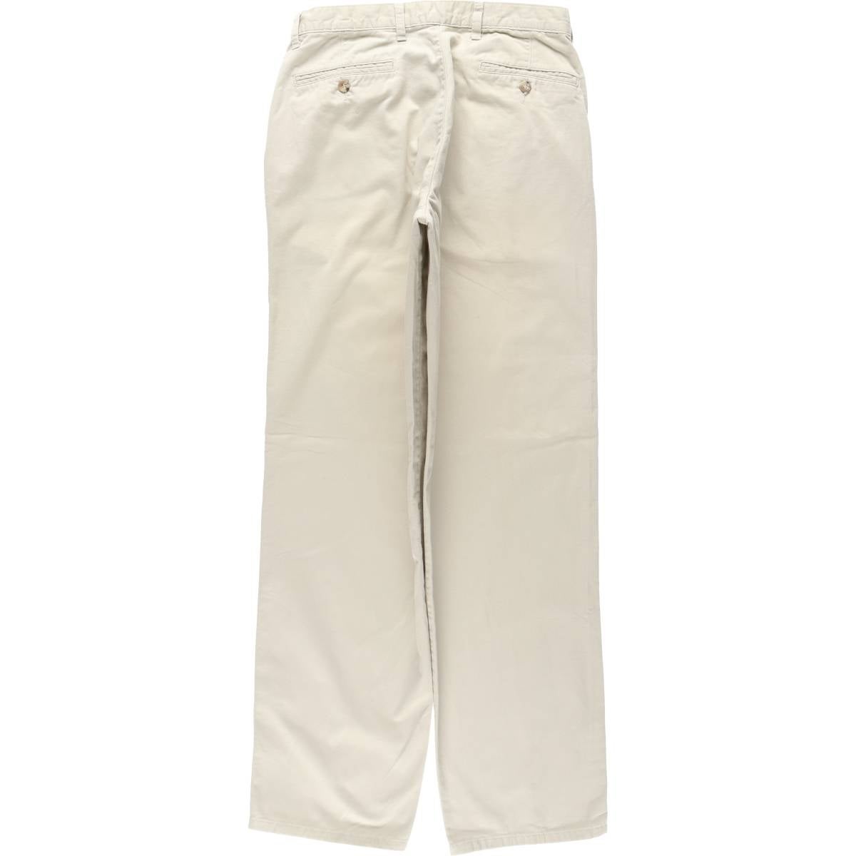 古着 70～80年代 エディーバウアー Eddie Bauer ツータック チノパンツ