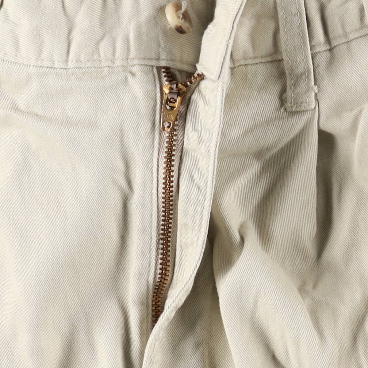 古着 70～80年代 エディーバウアー Eddie Bauer ツータック チノパンツ