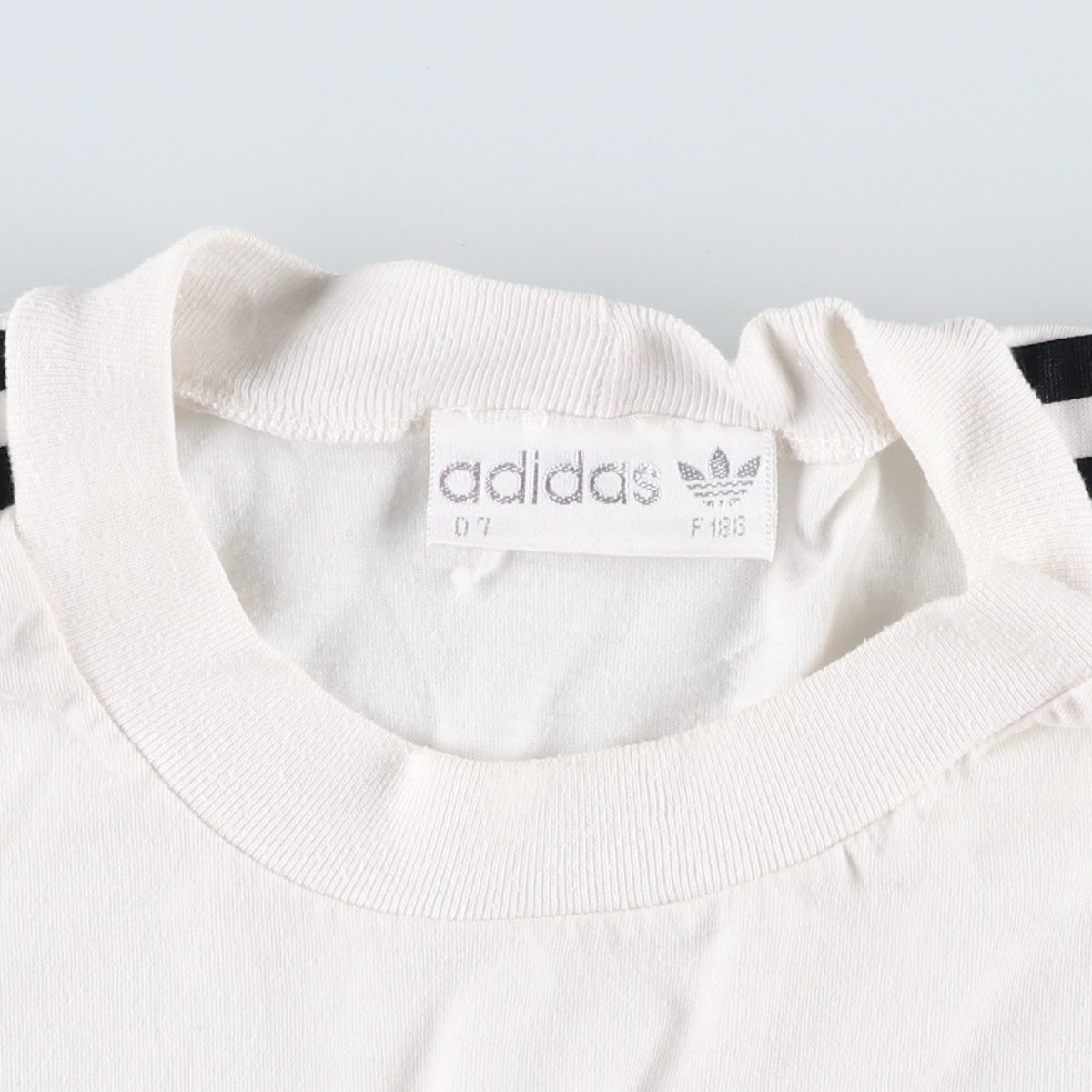 古着 80年代 アディダス adidas ドイツ代表 スポーツプリントTシャツ