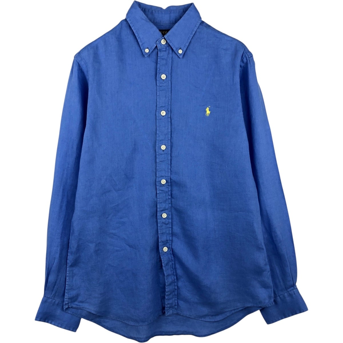 古着 ラルフローレン Ralph Lauren POLO RALPH LAUREN CUSTOM FIT 長袖