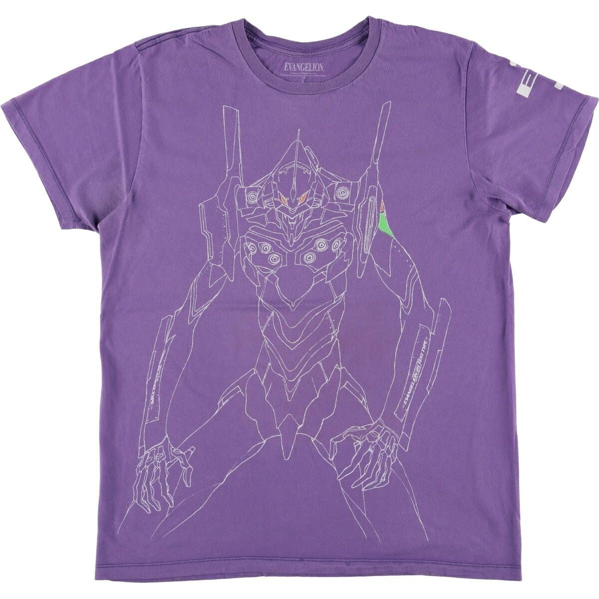 古着 LUPIN THE 3RD ルパン三世 アニメ キャラクタープリントTシャツ