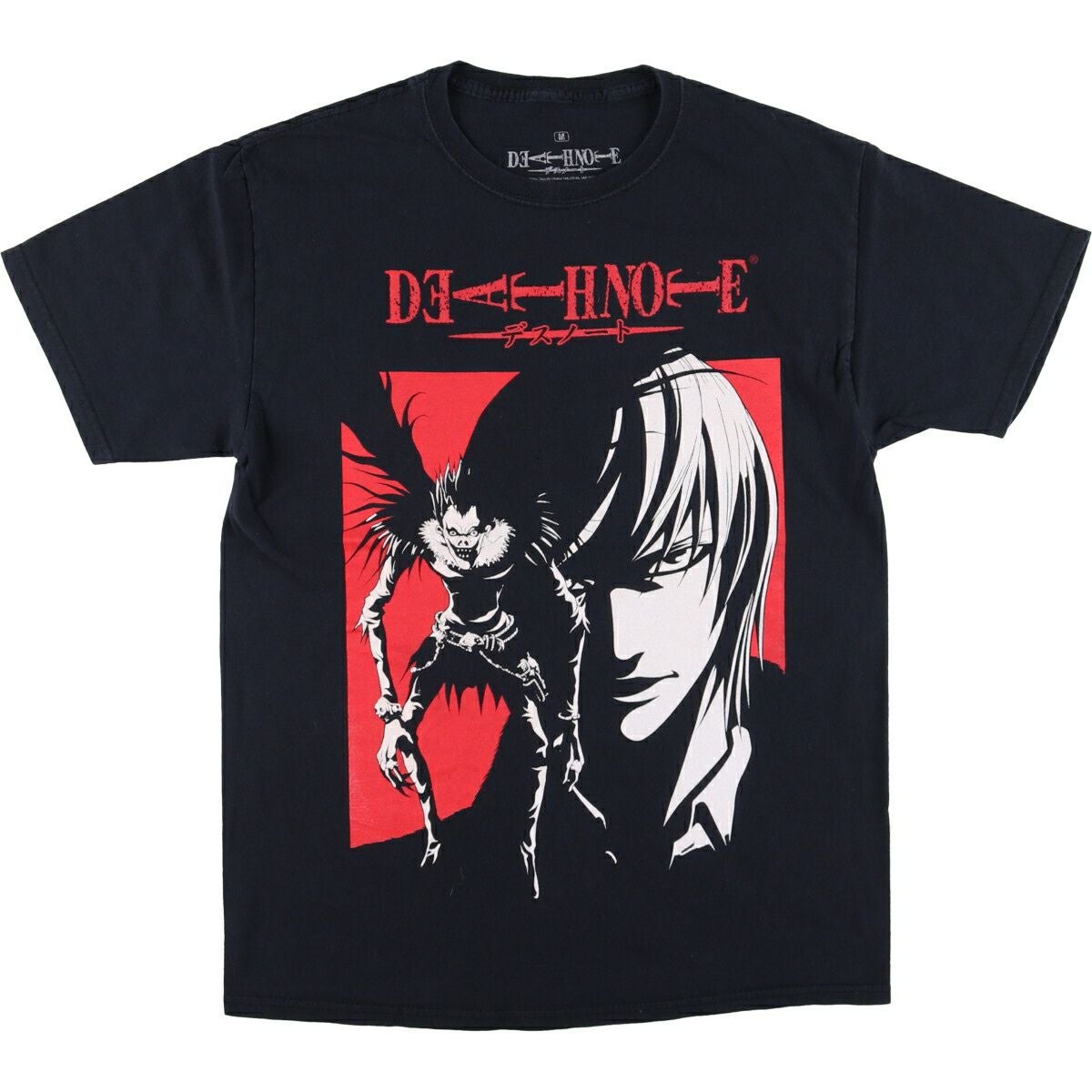 古着 DEATH NOTE デスノート リューク アニメ キャラクタープリントT