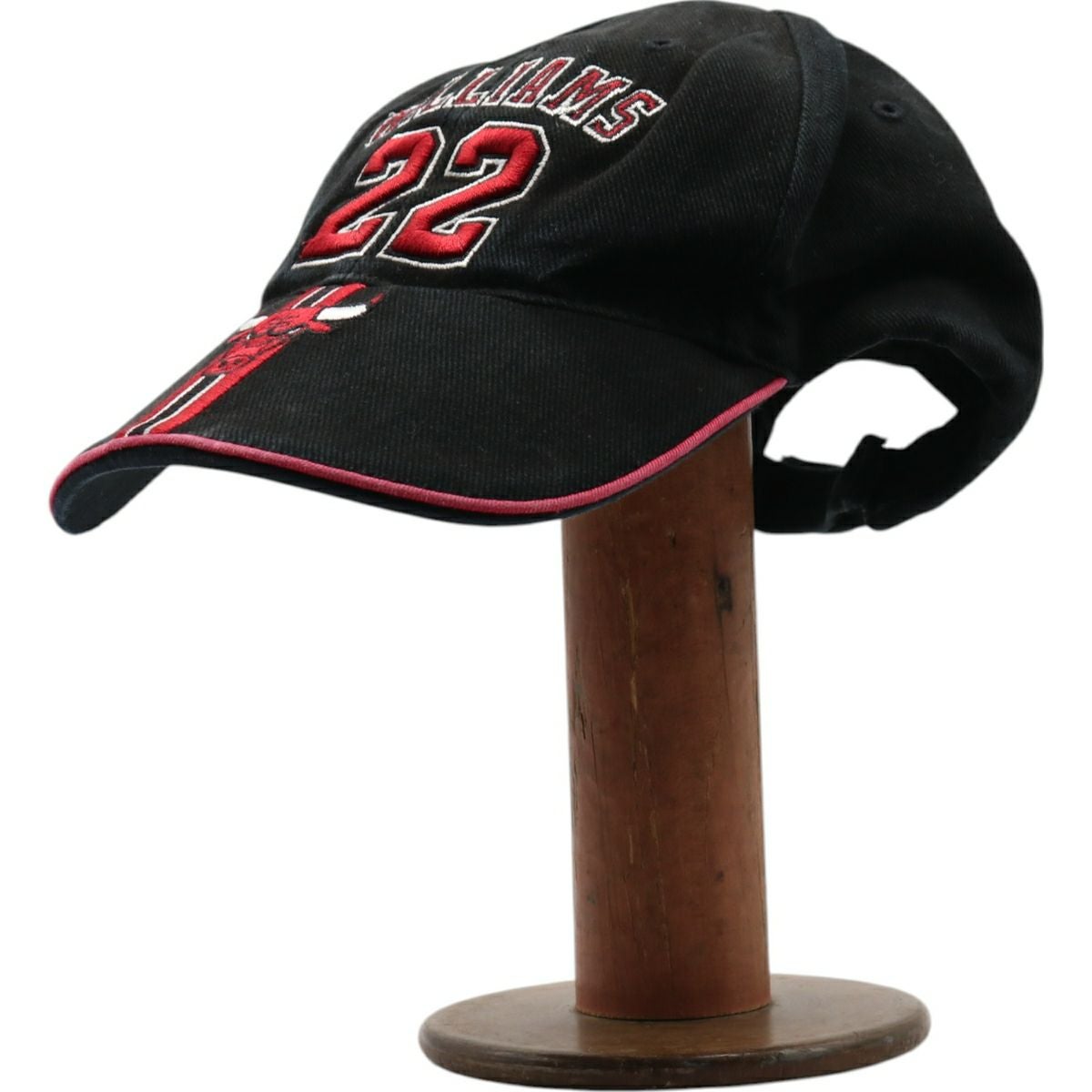 オンライン超高品質 90s VTG NBA BULLS スナップバック フリーサイズ