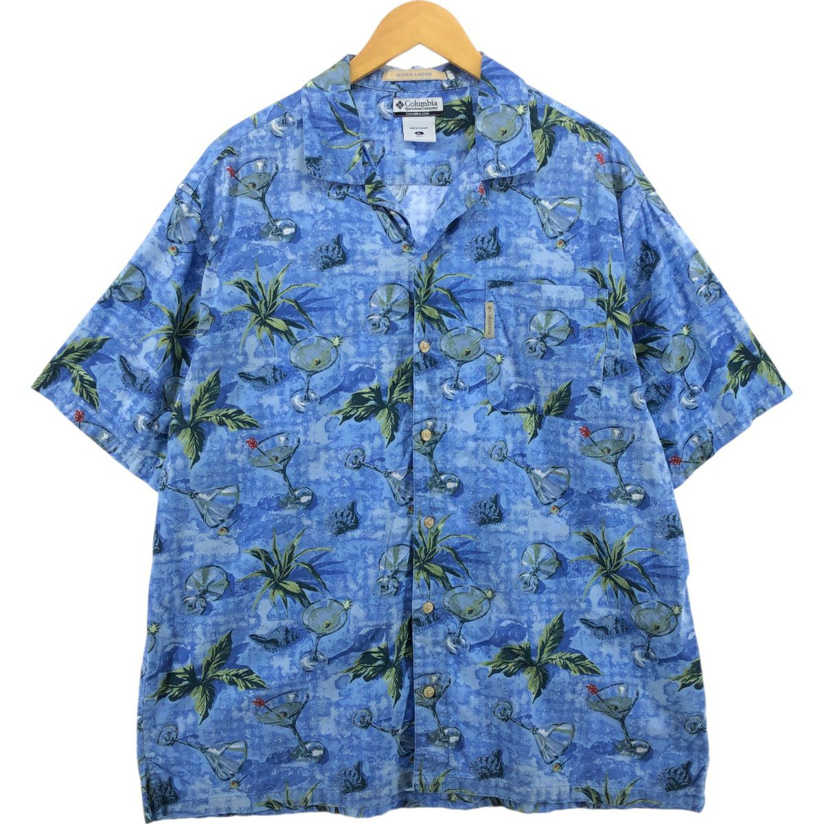 古着 00年代 パタゴニア Patagonia pataloha パタロハ 52571S0 総柄
