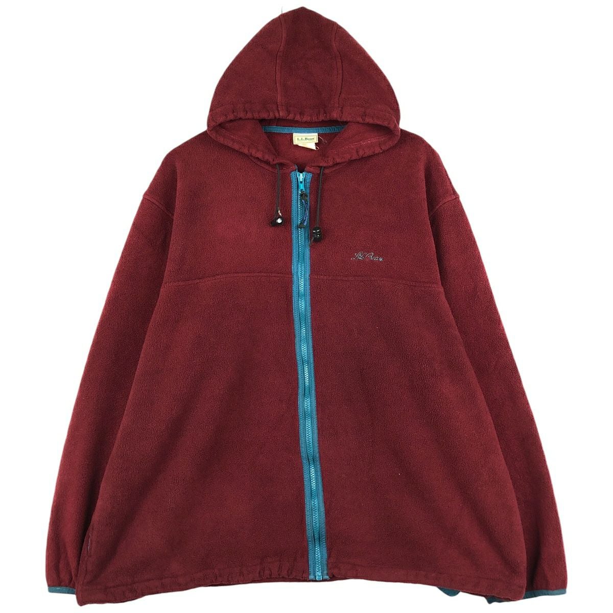 古着 80～90年代 エルエルビーン L.L.Bean アノラックパーカー メンズ
