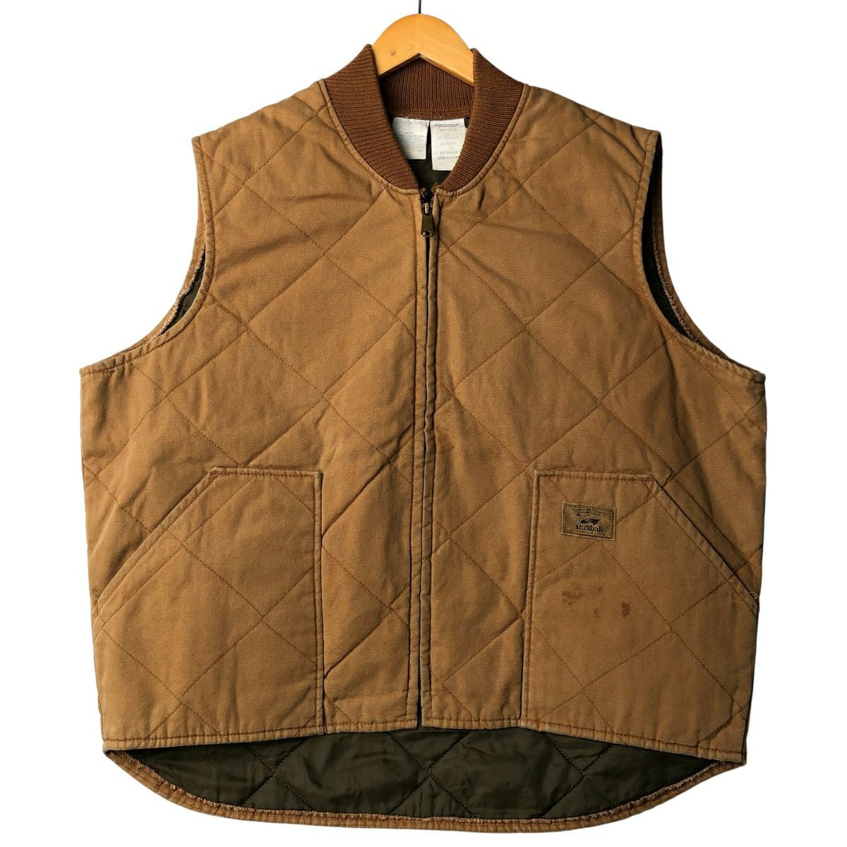 古着 PULL&BEAR 中綿入り フリースジャケット ファイヤーマン