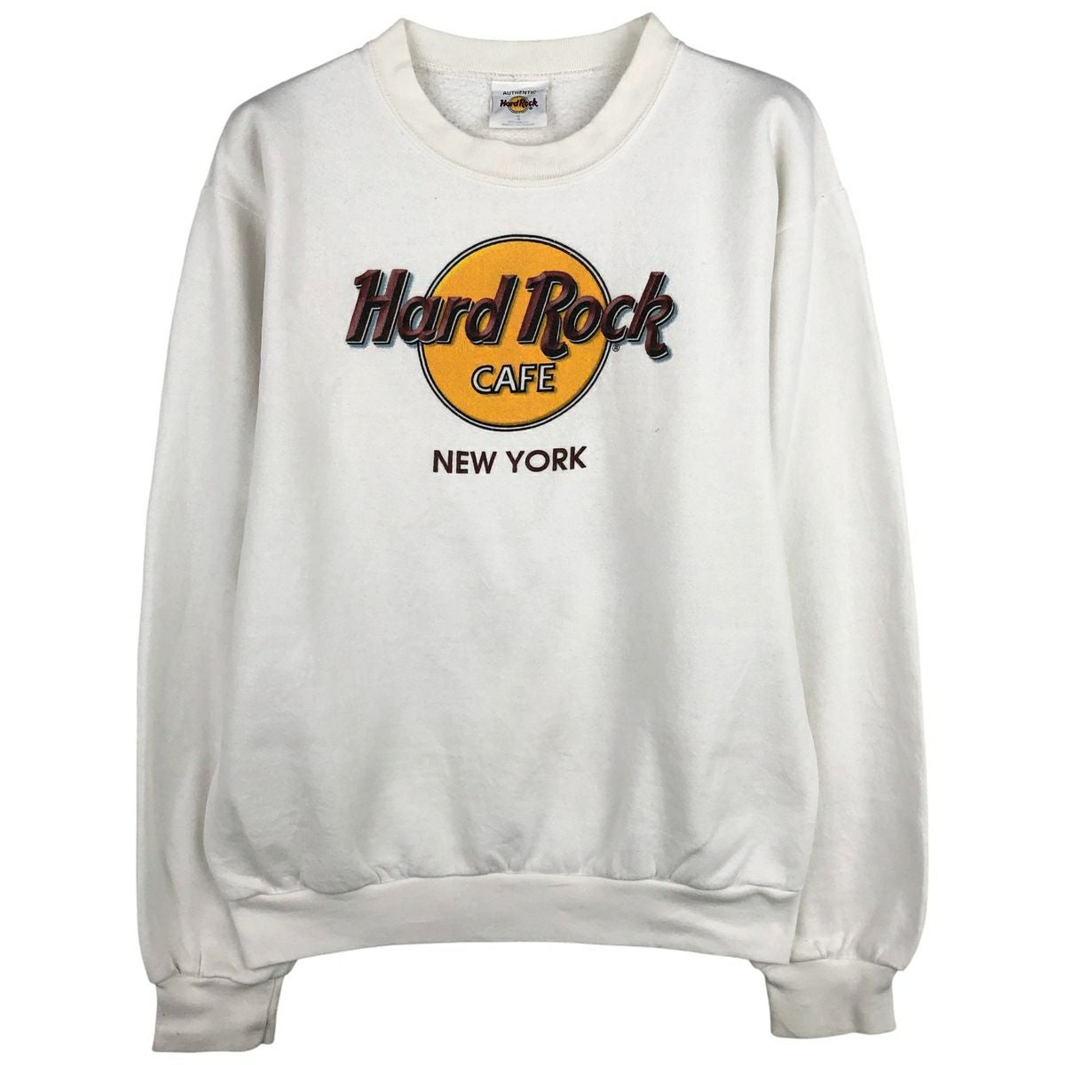 古着 HARD ROCK CAFE ハードロックカフェ アドバタイジング スウェットシャツ トレーナー メンズS相当/eaa604498 古着 HARD ROCK CAFE ハードロックカフェ アドバタイジング スウェット