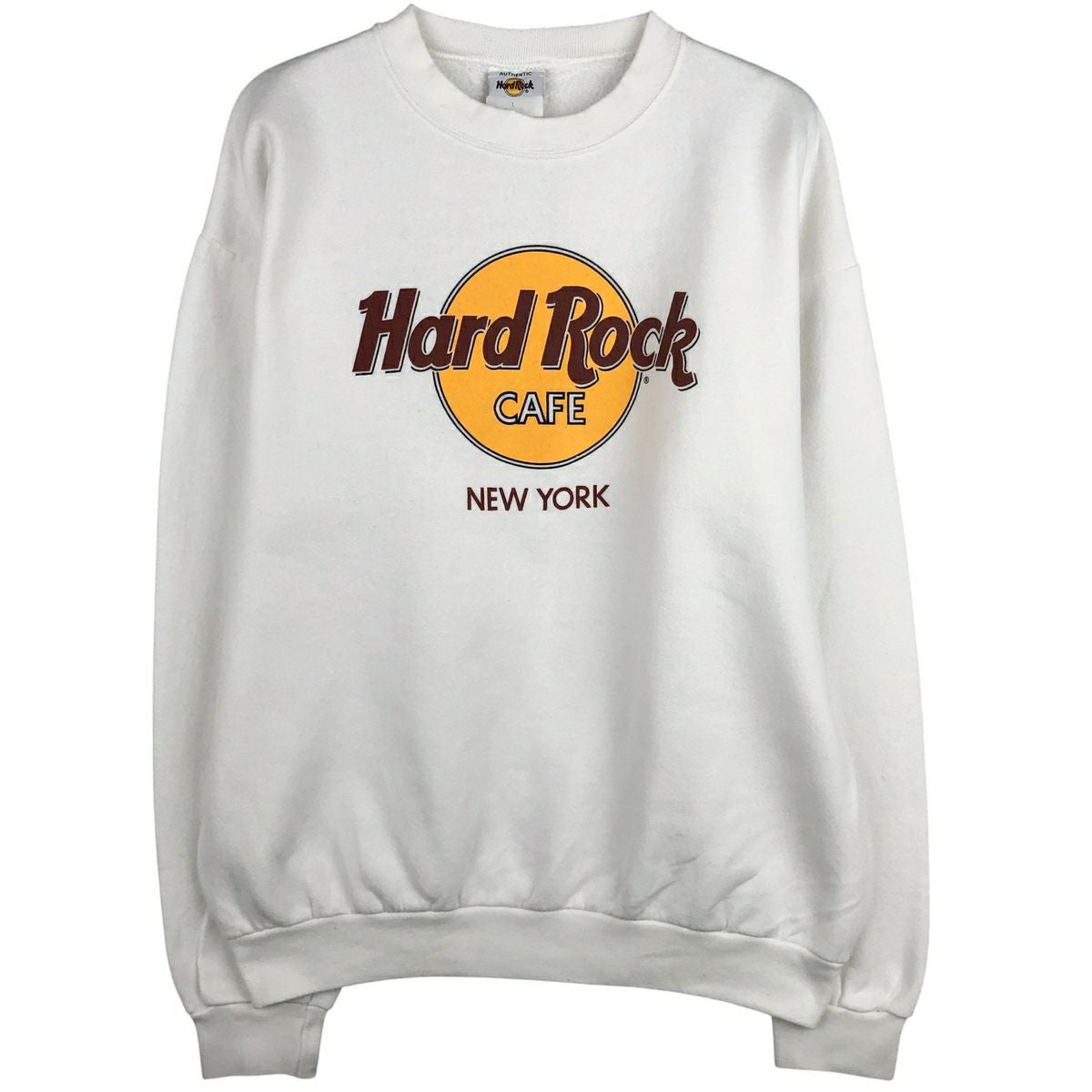 古着 HARD ROCK CAFE ハードロックカフェ アドバタイジング スウェットシャツ トレーナー メンズXL相当/eaa604600 古着 HARD ROCK CAFE ハードロックカフェ アドバタイジング スウェット