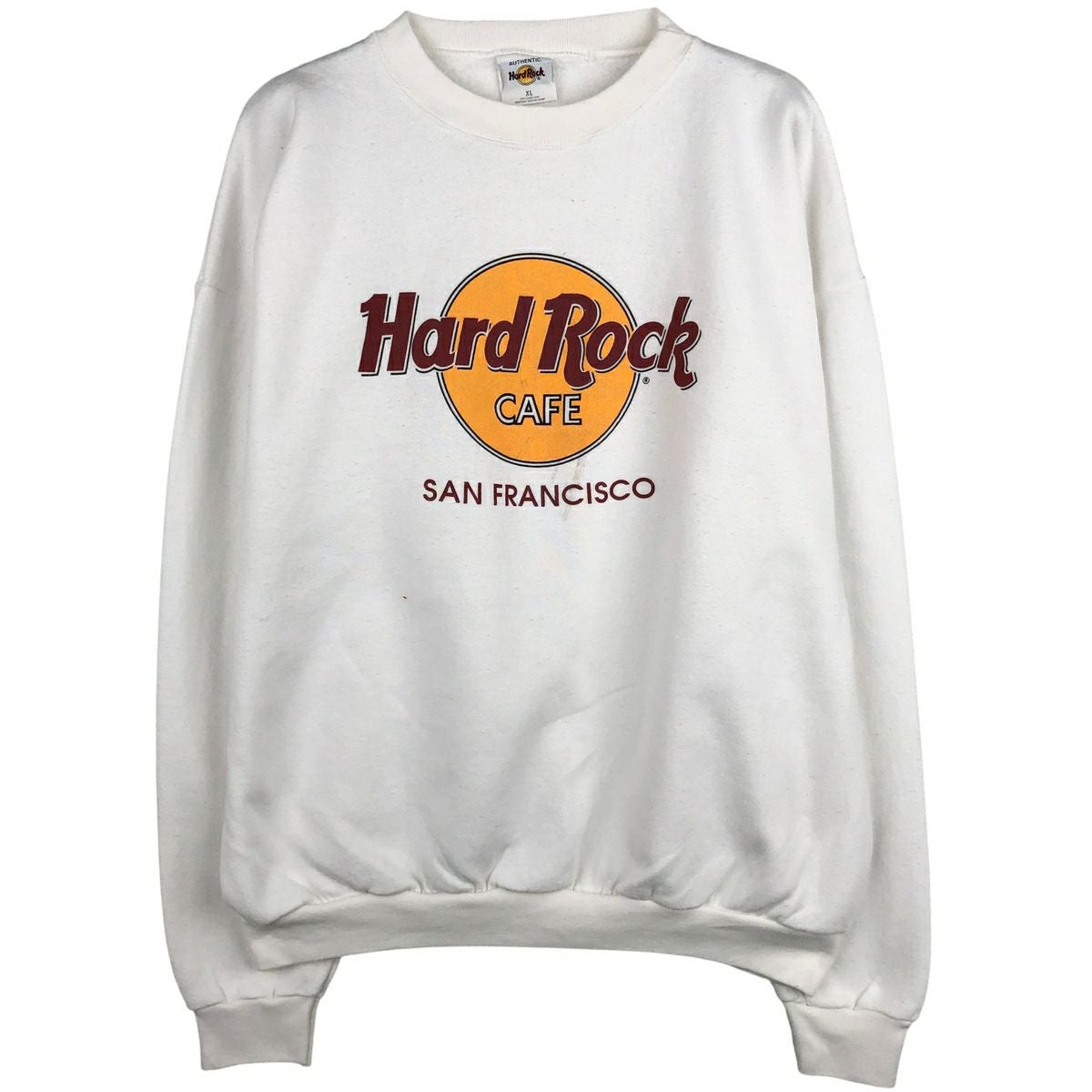 古着 HARD ROCK CAFE ハードロックカフェ アドバタイジング スウェットシャツ トレーナー メンズXL相当 ヴィンテージ/eaa596487 古着 HARD ROCK CAFE ハードロックカフェ アドバタイジング スウェット