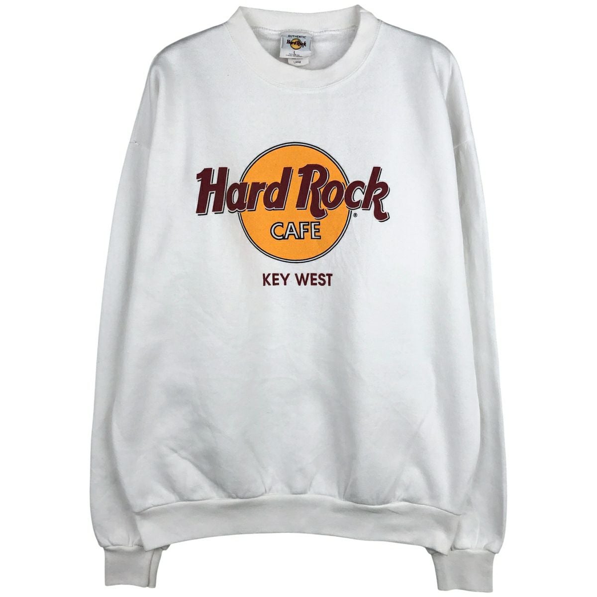 古着 90年代 HARD ROCK CAFE ハードロックカフェ アドバタイジング