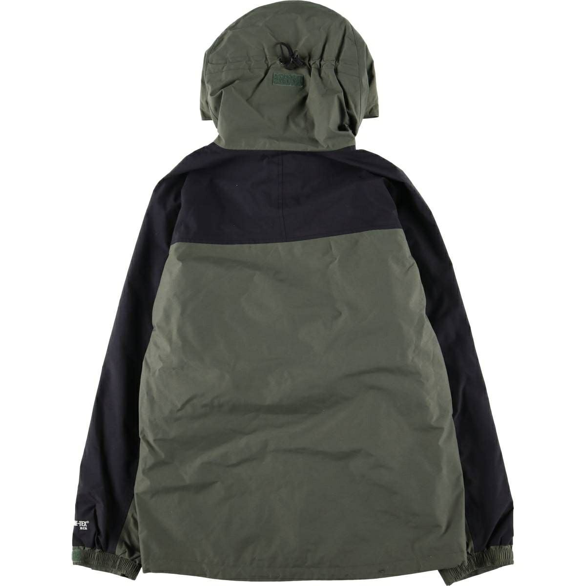 90s EMS ゴアテックス マウンテンパーカー ナイロンジャケット XL 古着 EMS GORE-TEX XCR ゴアテックス マウンテンパーカー シェル
