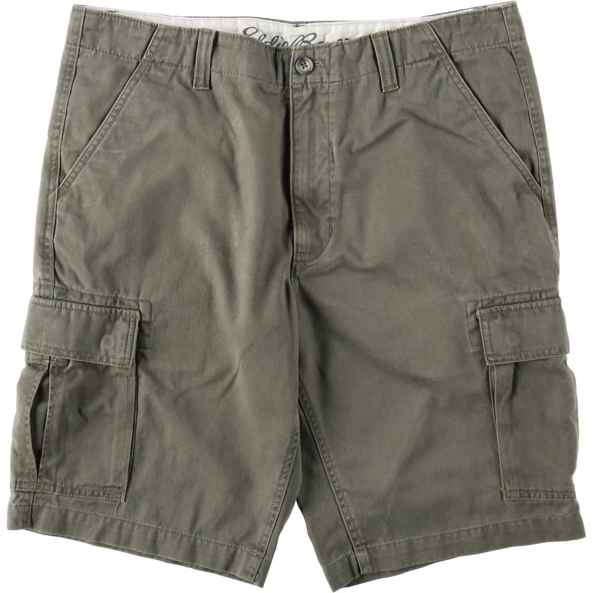 古着 エディーバウアー Eddie Bauer カーゴショーツ ハーフパンツ