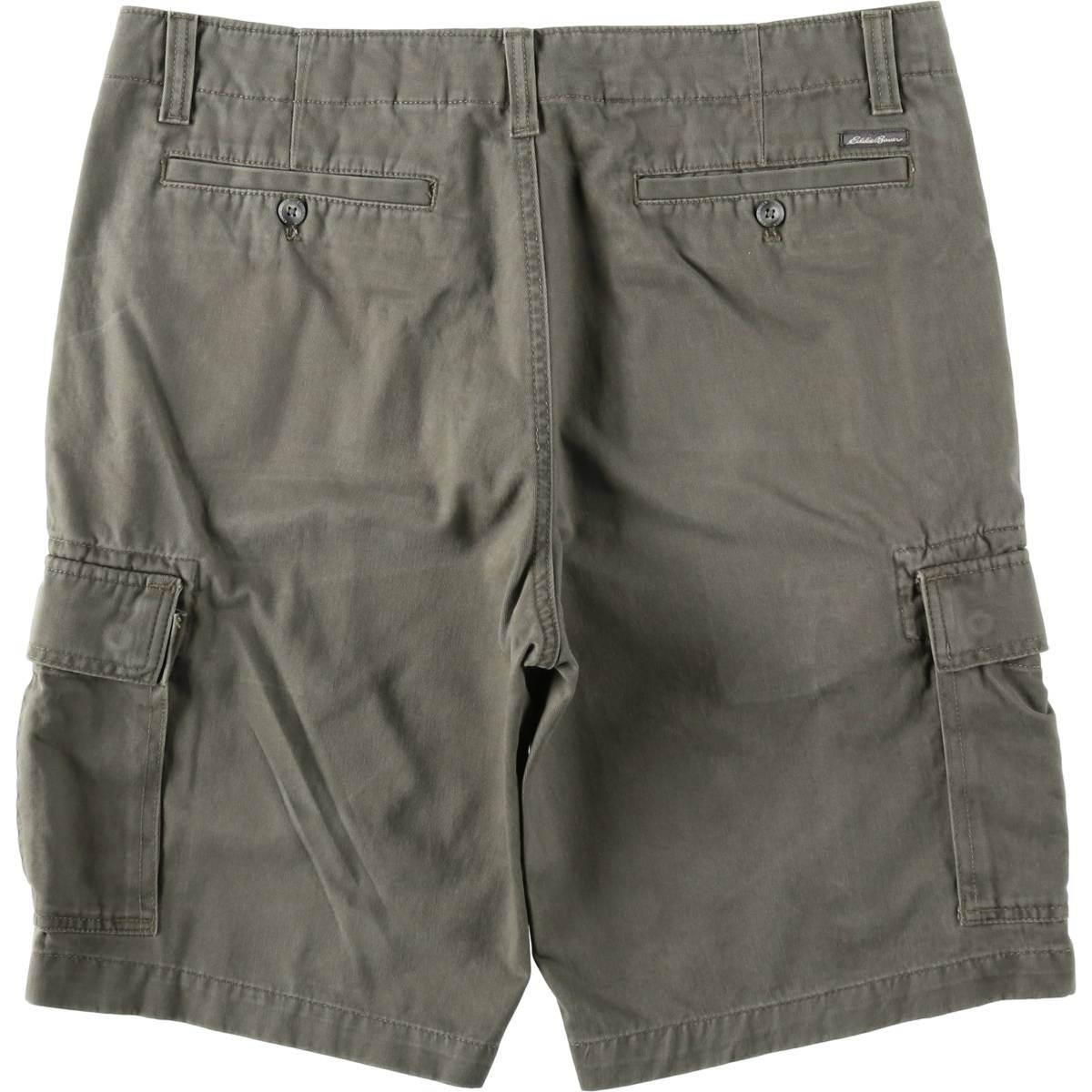古着 エディーバウアー Eddie Bauer カーゴショーツ ハーフパンツ
