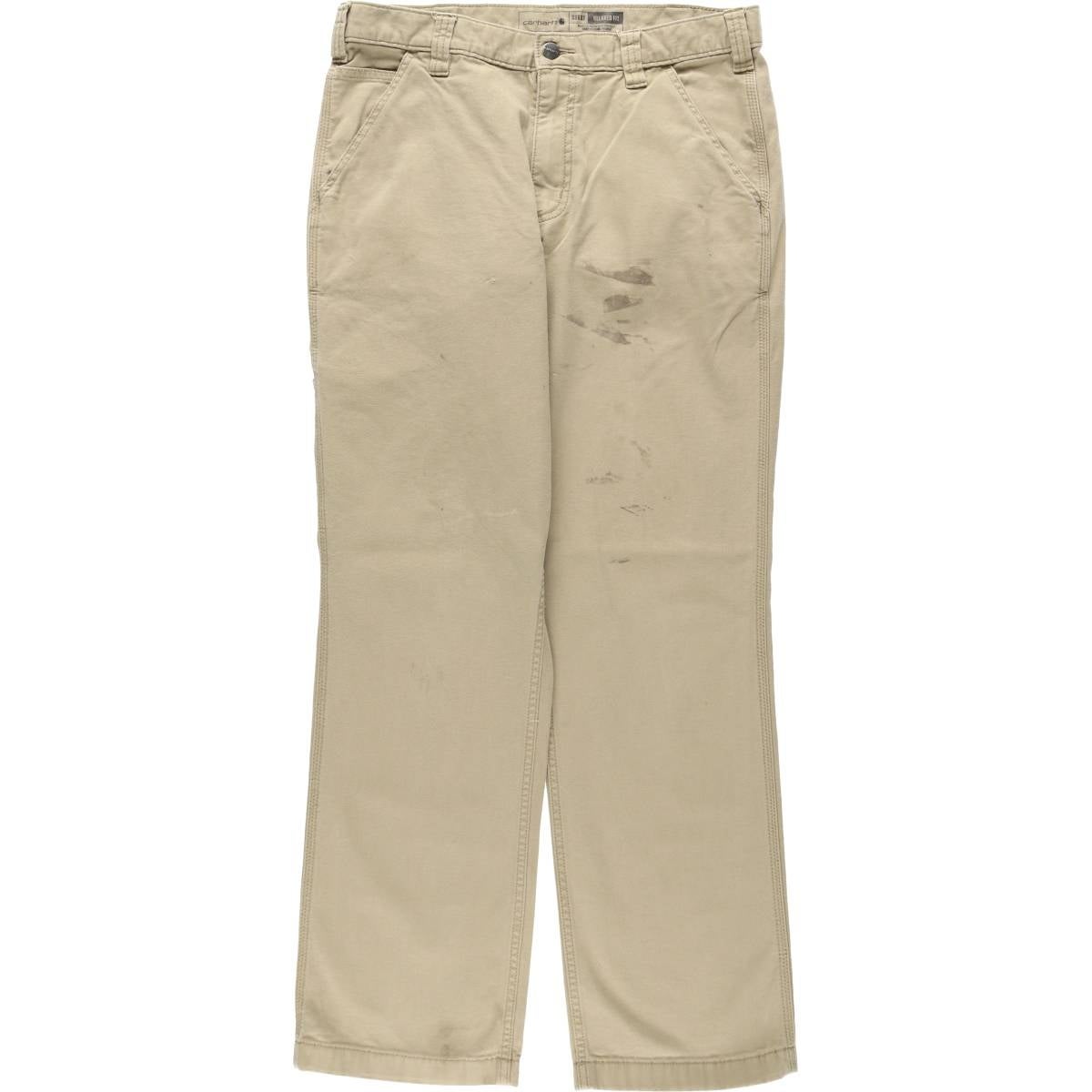 古着 カーハート Carhartt RELAXED FIT ダックワークパンツ メンズw37