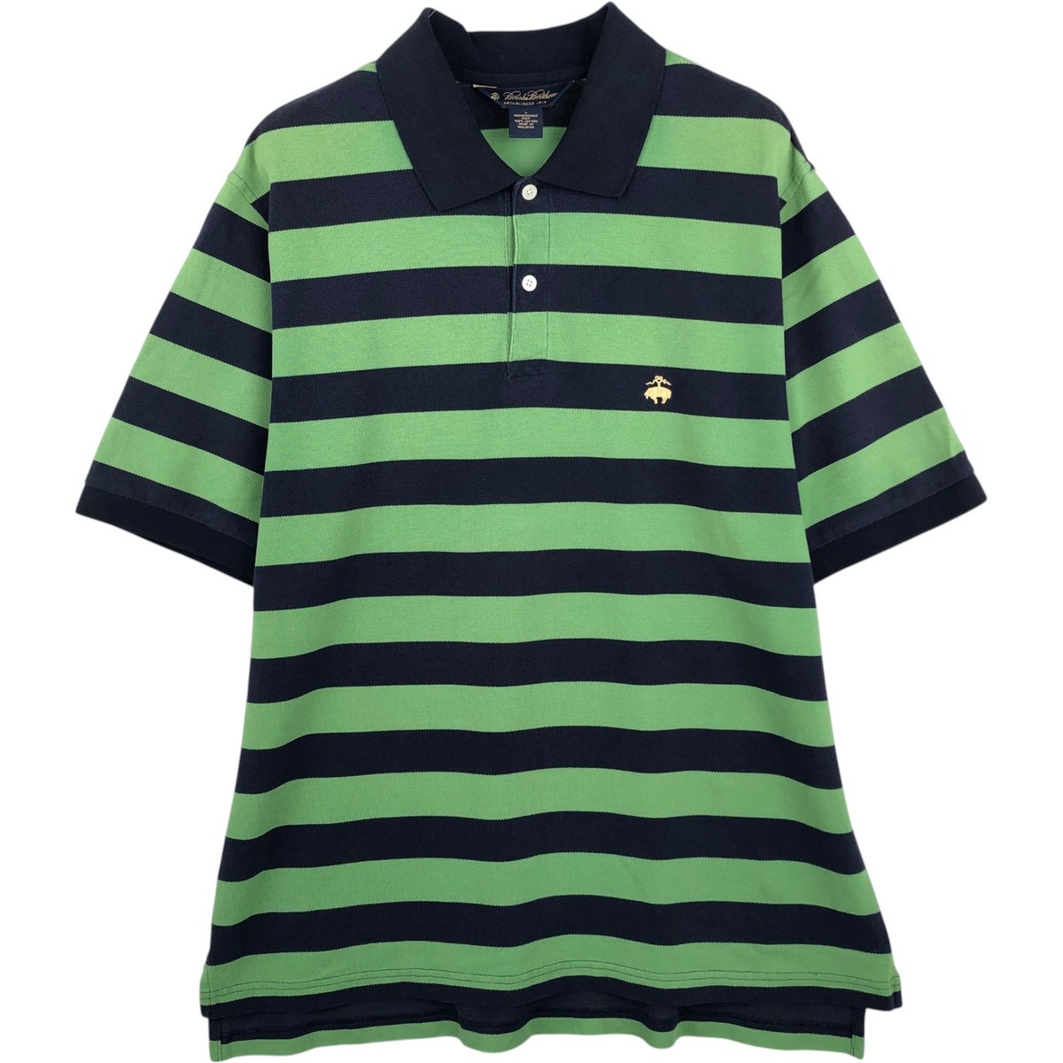 古着 ブルックスブラザーズ Brooks Brothers 346 ボーダー柄 長袖