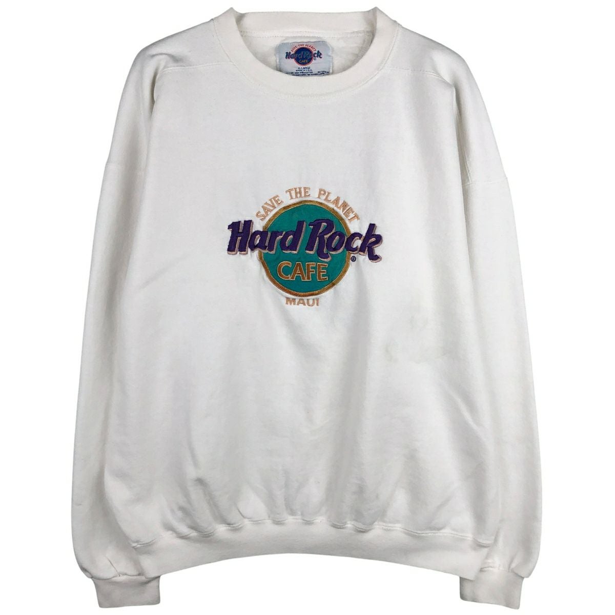 古着 90年代 HARD ROCK CAFE ハードロックカフェ アドバタイジング