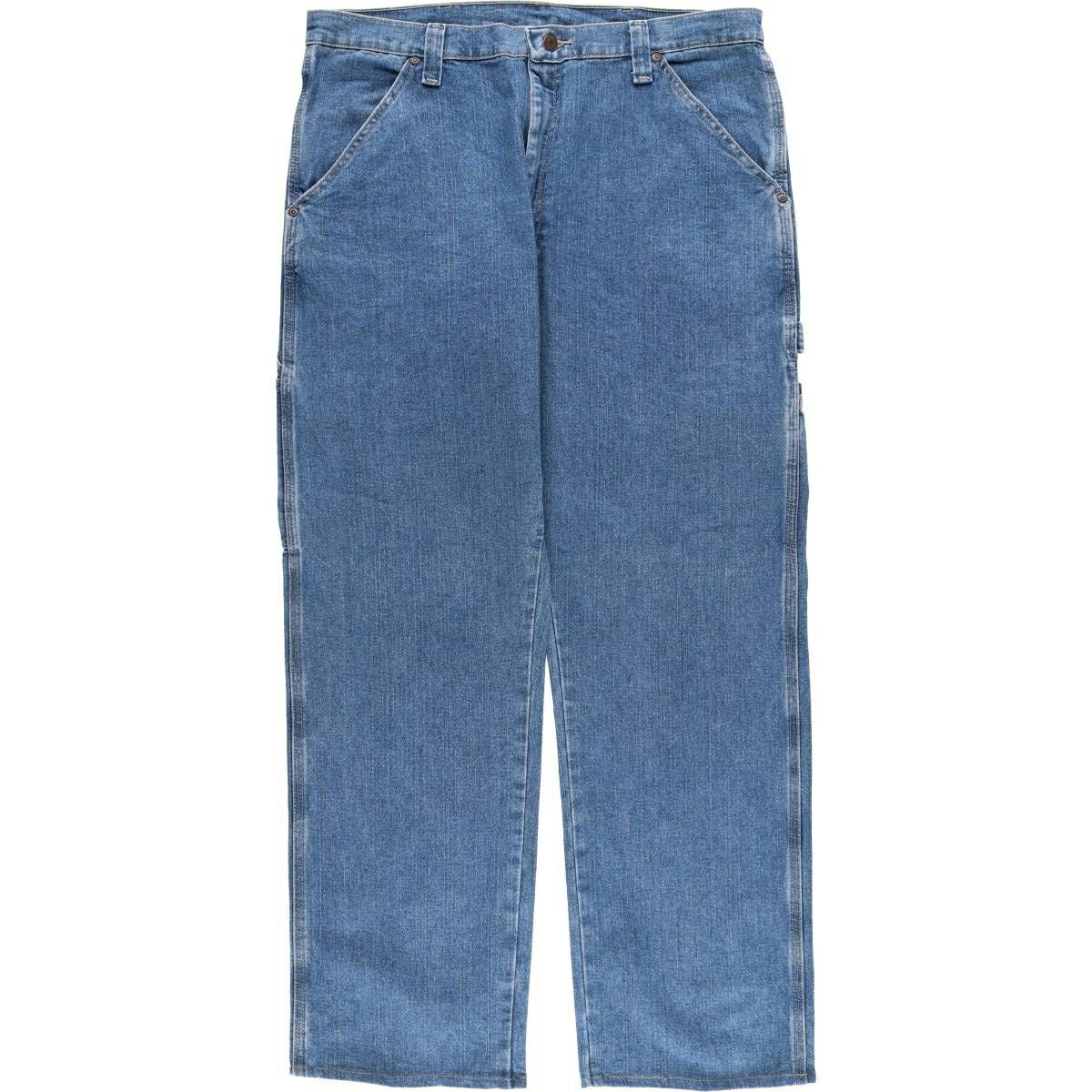 古着 00年代 ラングラー Wrangler CARPENTER デニムペインターパンツ