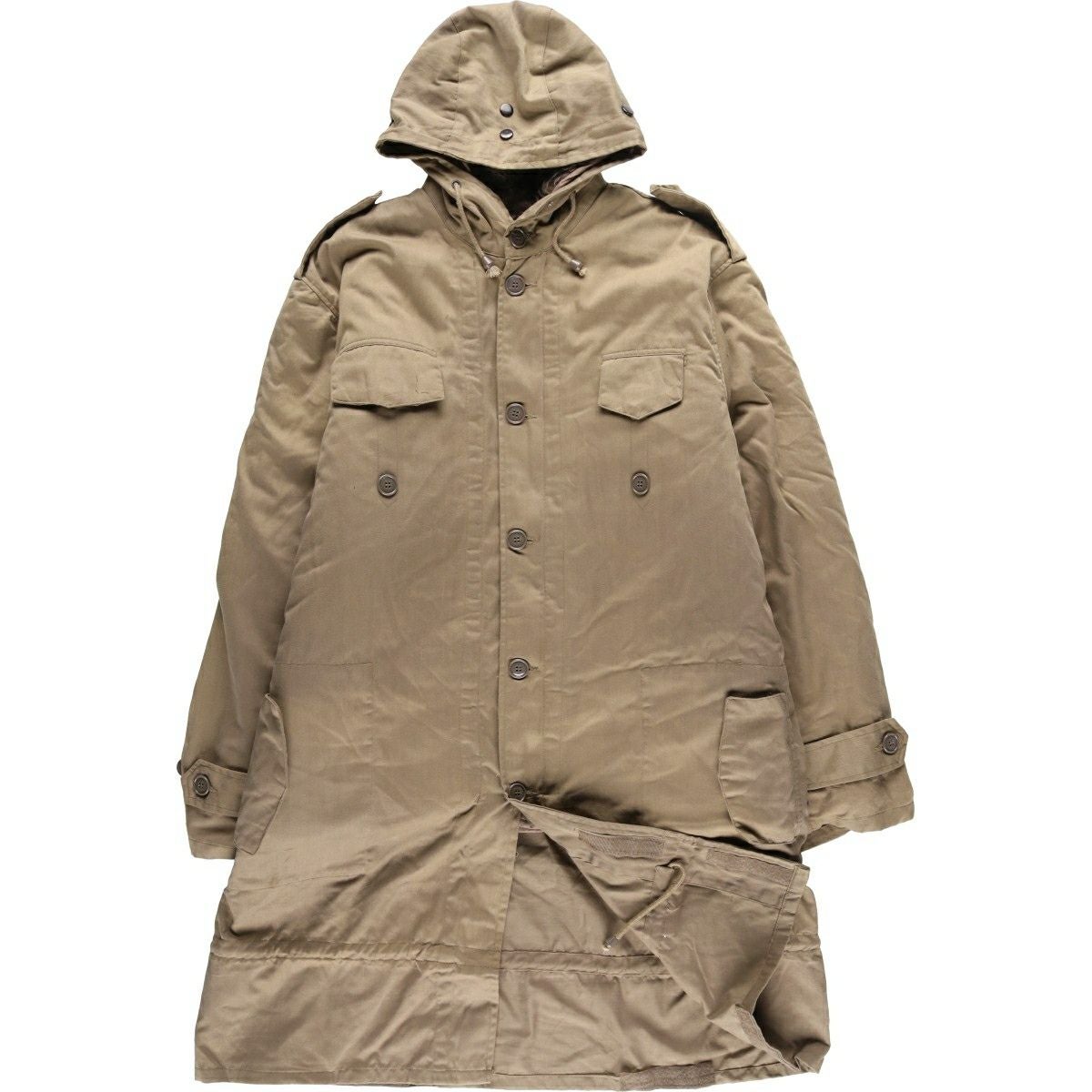 古着 フランス軍 ライナー付き フィールドパーカー モッズコート