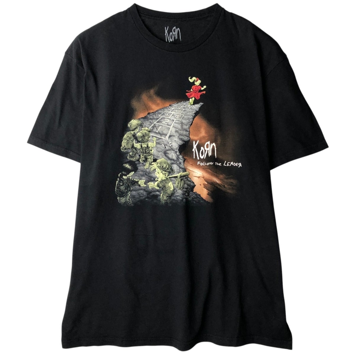 古着 KORN コーン バンドTシャツ バンT メンズXL相当 /eaa648339