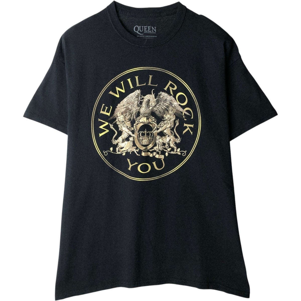 古着 PORT&COMPANY QUEEN クイーン バンドTシャツ バンT メンズXL相当