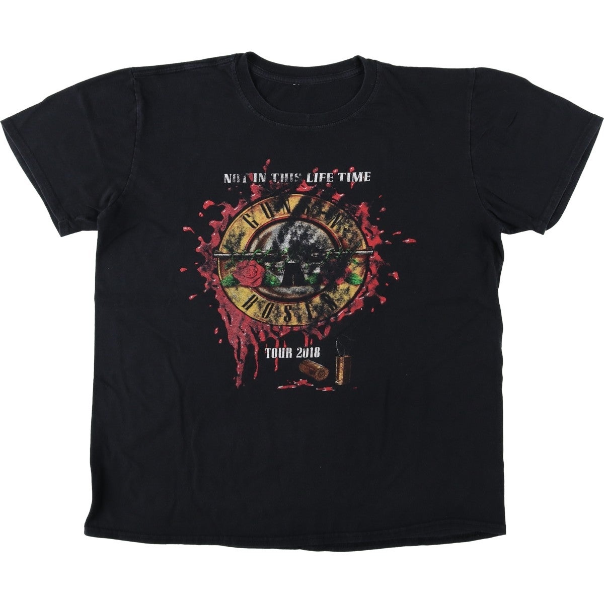 古着 Guns N Roses ガンズアンドローゼズ バンドTシャツ バンT メンズM