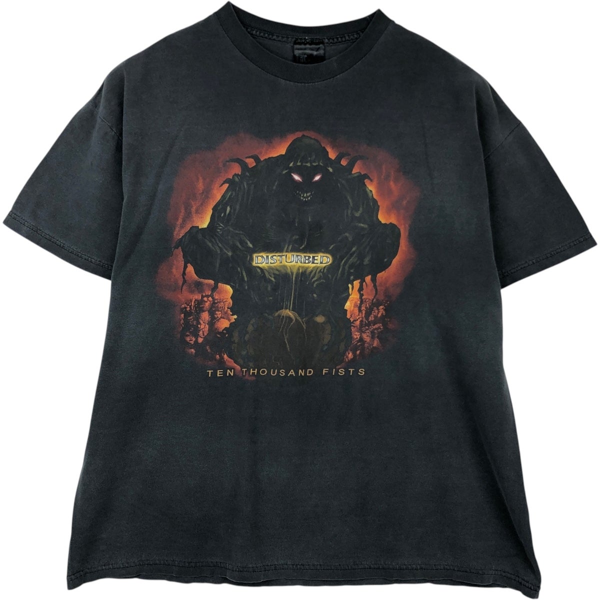 古着 LINKIN PARK リンキンパーク バンドTシャツ バンT メンズXL相当