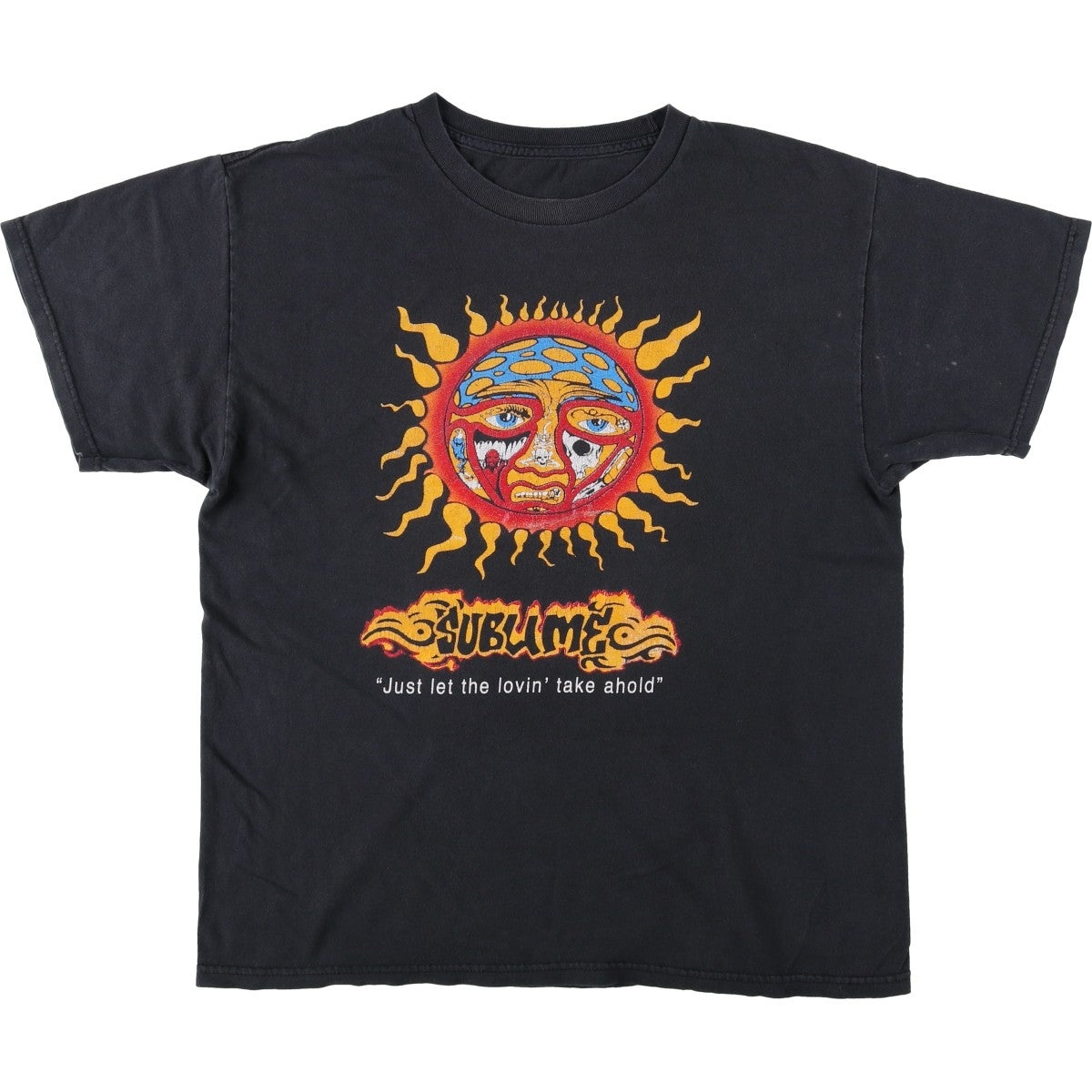 古着 SUBLIME サブライム バンドTシャツ バンT メンズXL相当