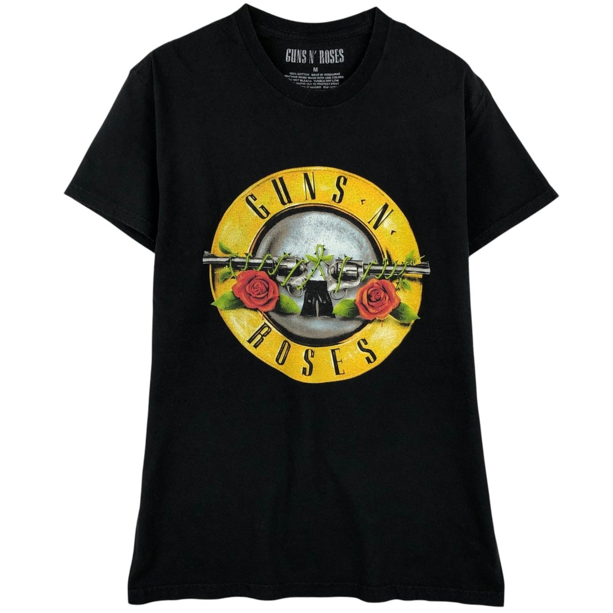 古着 GUNS N ROSES ガンズアンドローゼズ バンドTシャツ バンT メンズM