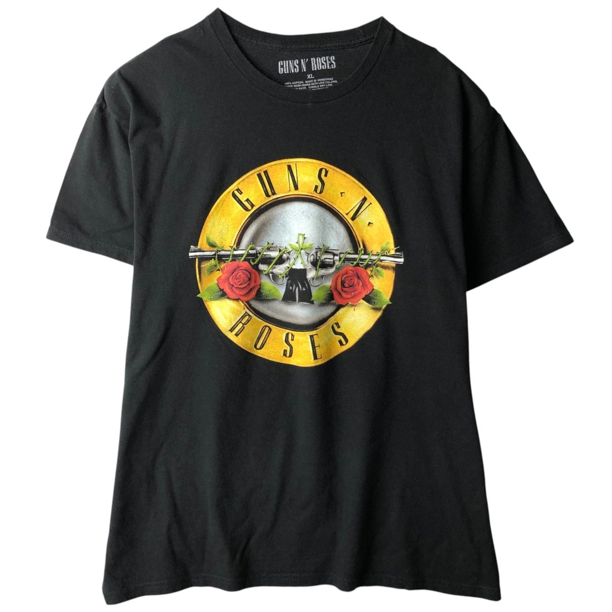 古着 ヘインズ GUNS N ROSES ガンズアンドローゼズ バンドTシャツ バン