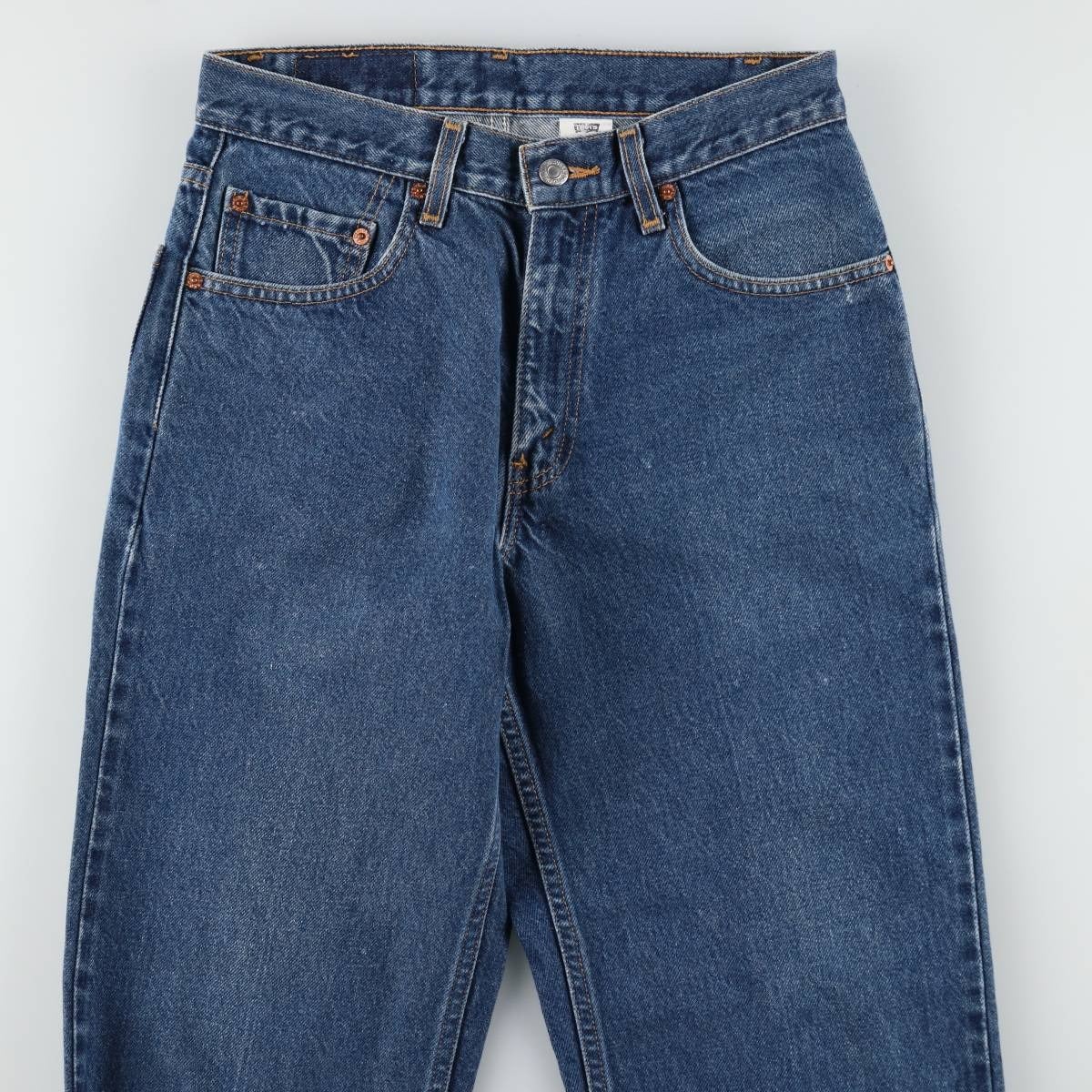 古着 00年代 リーバイス Levis 550 RELAXED FIT テーパードデニム