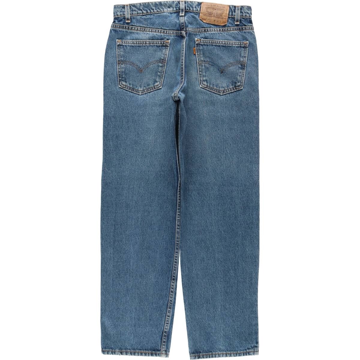 古着 90年代 リーバイス Levis 550 RELAXED FIT オレンジタブ