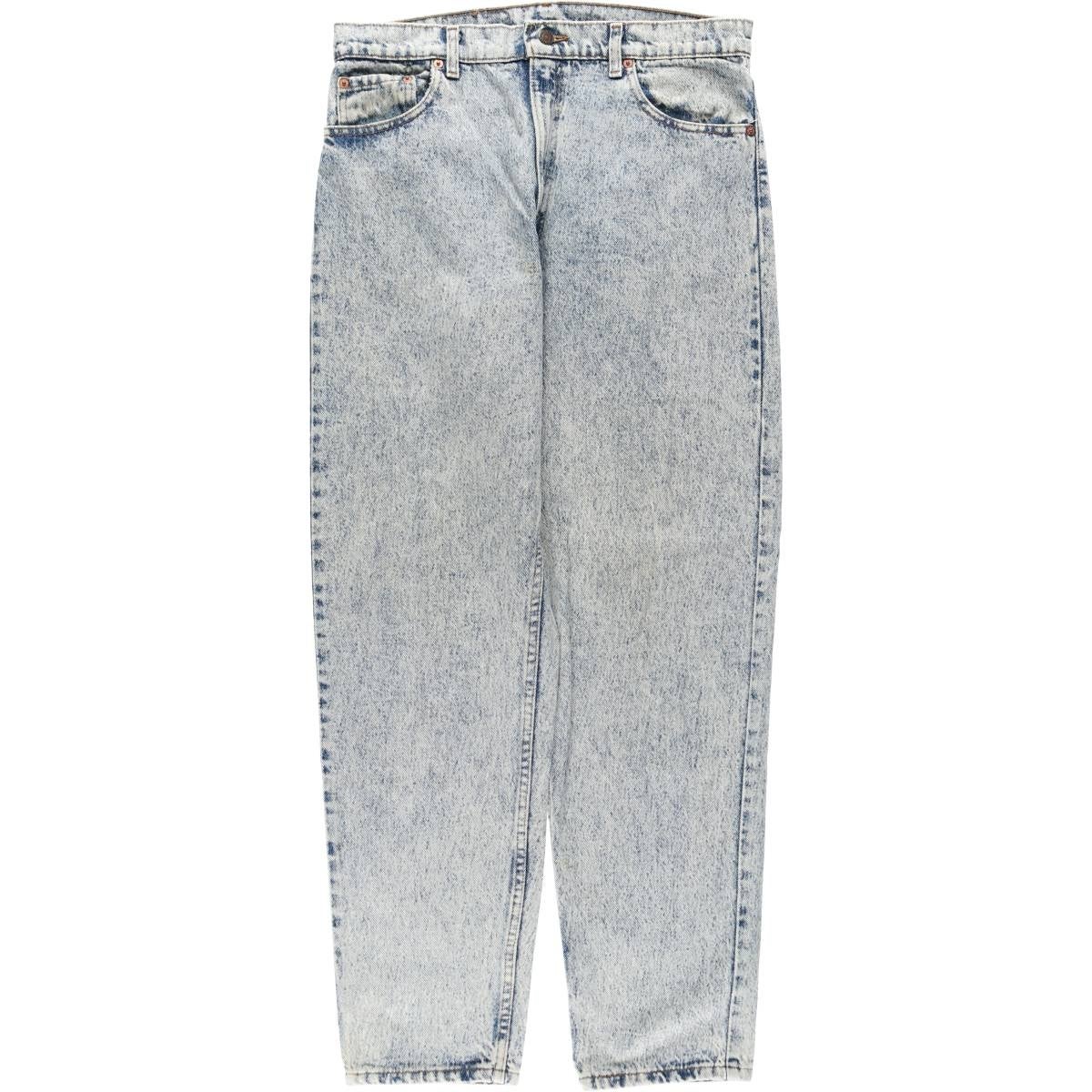 古着 リーバイス Levis 505 無地 テーパードデニムパンツ カナダ製