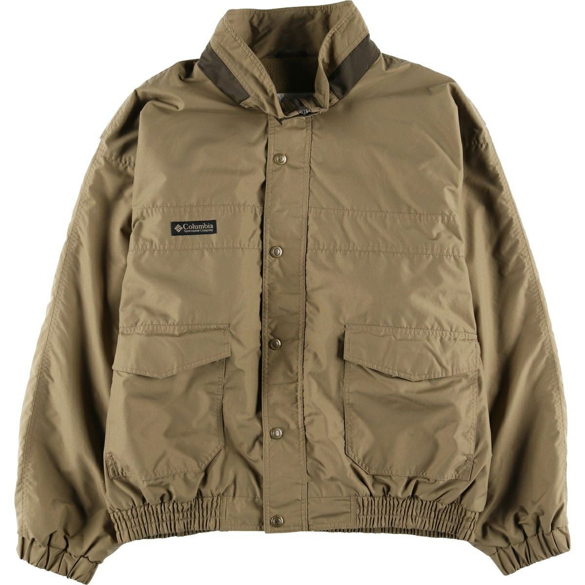 古着 90年代 コロンビア Columbia PFG 白タグ フィッシングベスト