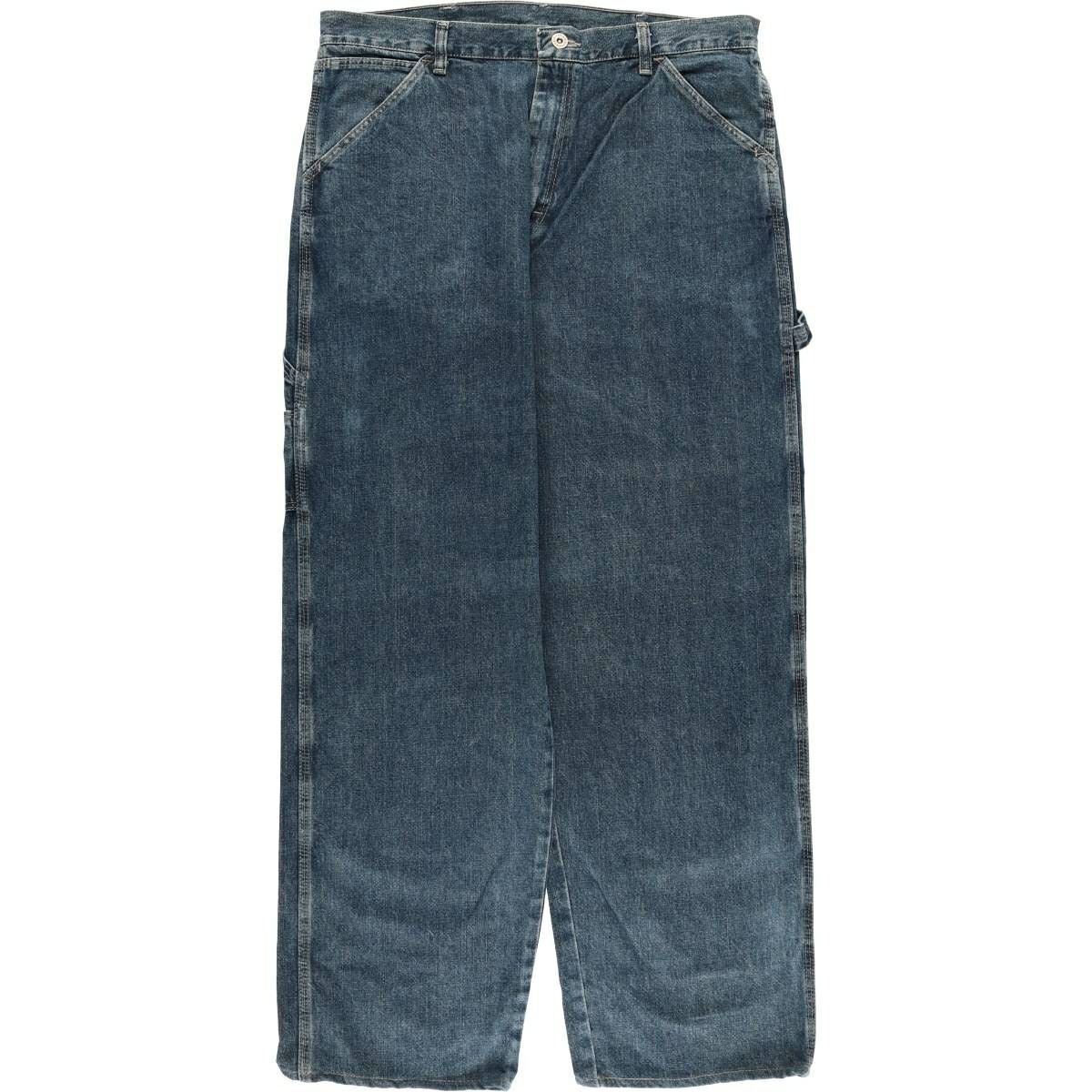 古着 ラングラー Wrangler RIGGS WORKWEAR デニムペインターパンツ