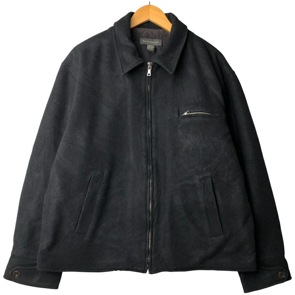 古着 バナナリパブリック BANANA REPUBLIC スイングトップ スポーツ