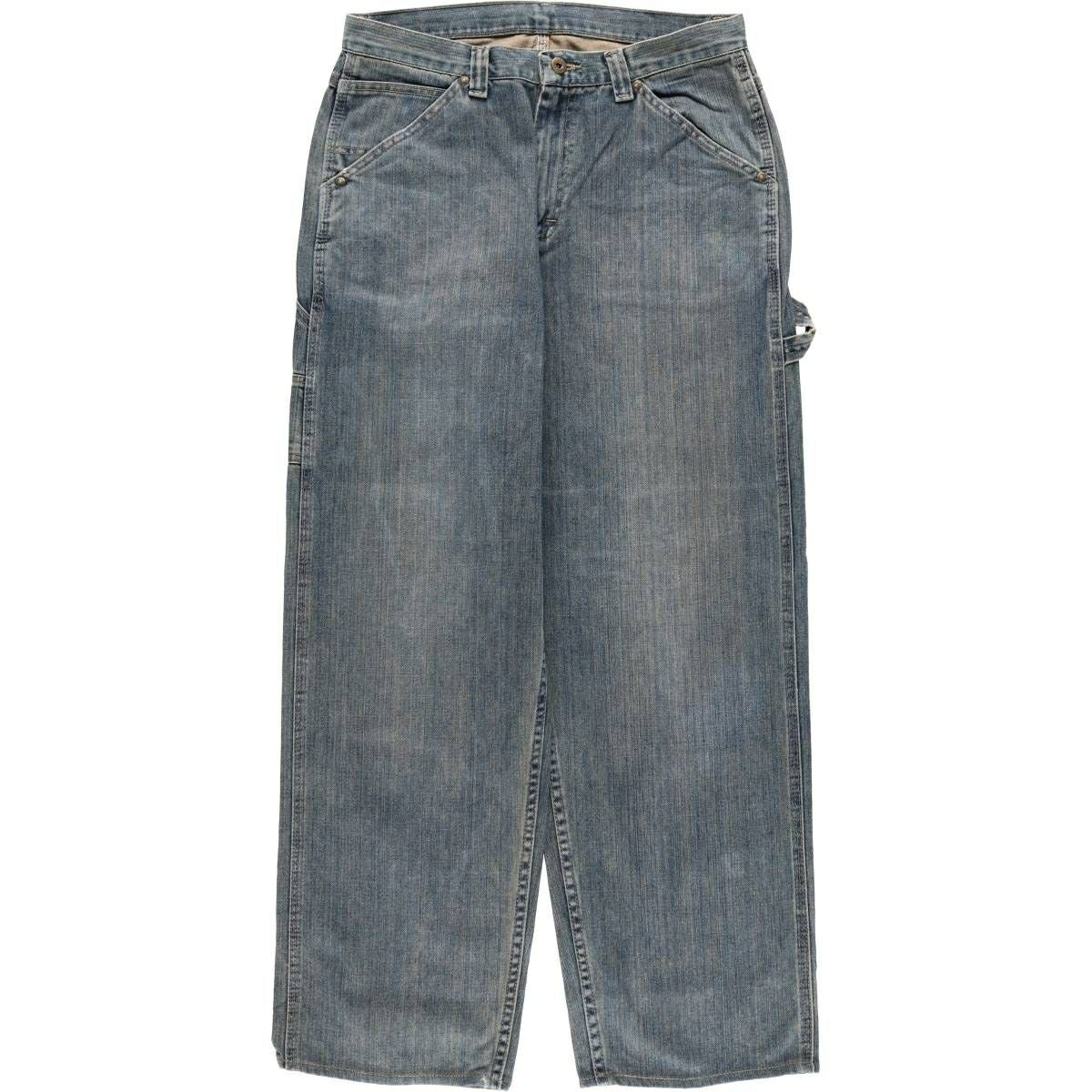 古着 90～00年代 リー Lee DUNGAREES デニムペインターパンツ メンズ