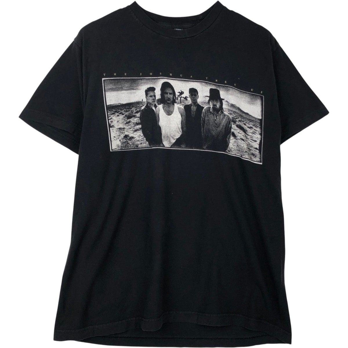 古着 タルテックス TULTEX U2 ユーツー バンドTシャツ バンT メンズL