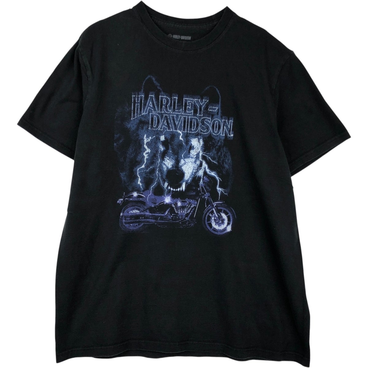 Harley Davidson / ハーレー・ダビッドソン Tシャツ XL 古着 ハーレーダビッドソン Harley-Davidson モーターサイクル バイクT