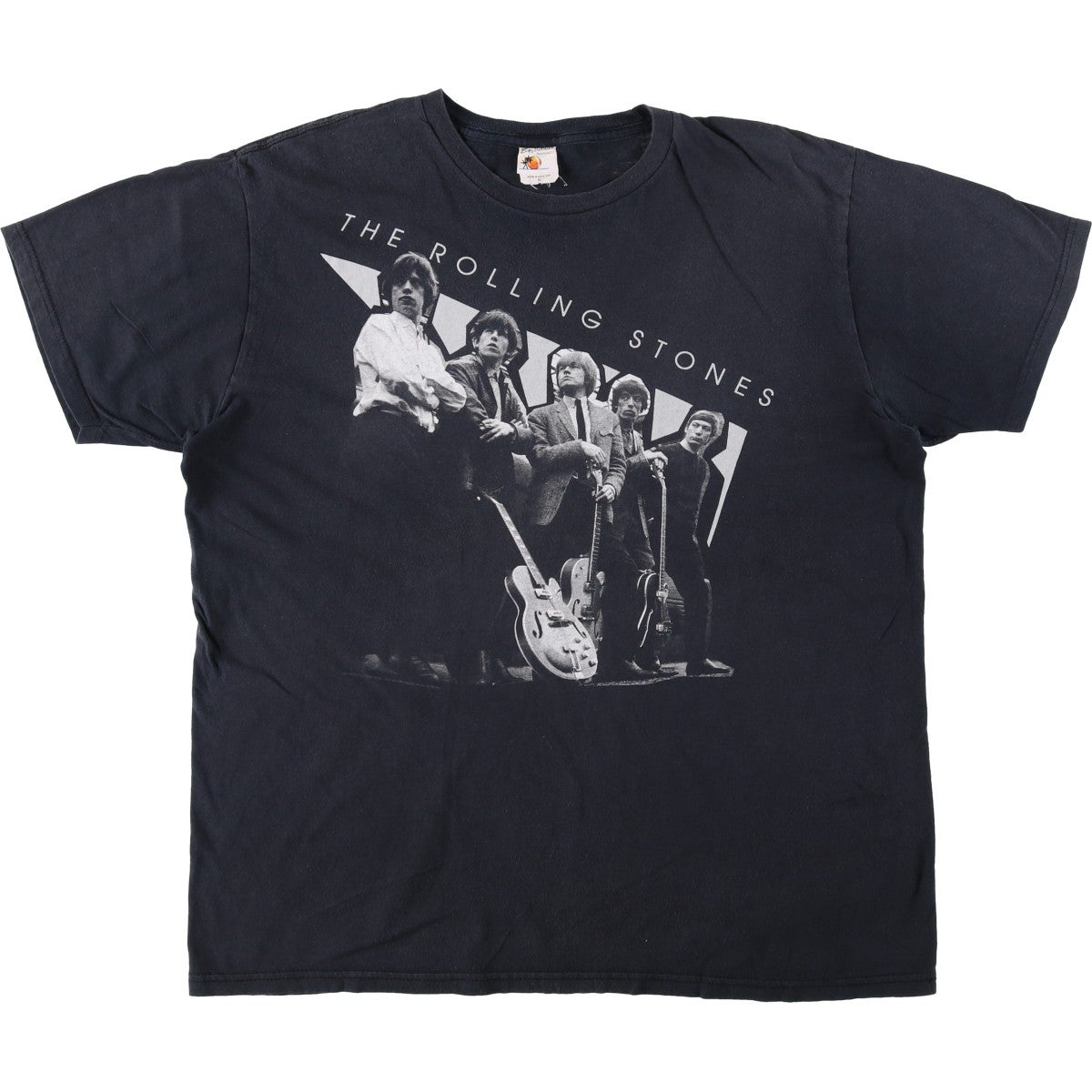 古着 BAY ISLAND The Rolling Stones ローリングストーンズ バンドT