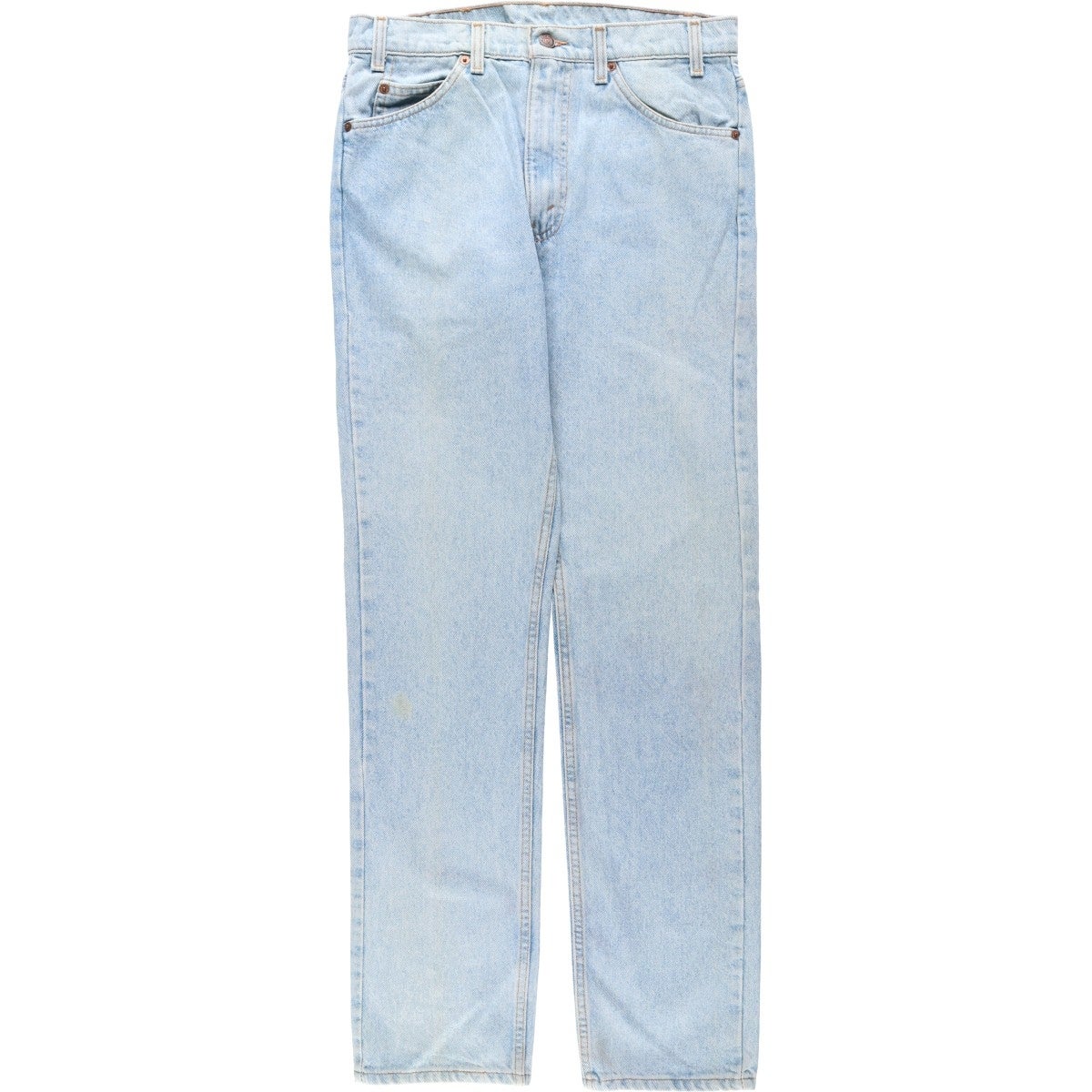 古着 90年代 リーバイス Levis 505 REGULAR FIT STRAIGHT LEG オレンジ