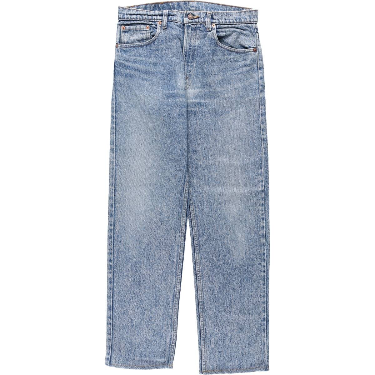 古着 90年代 リーバイス Levis 505 テーパードデニムパンツ USA製