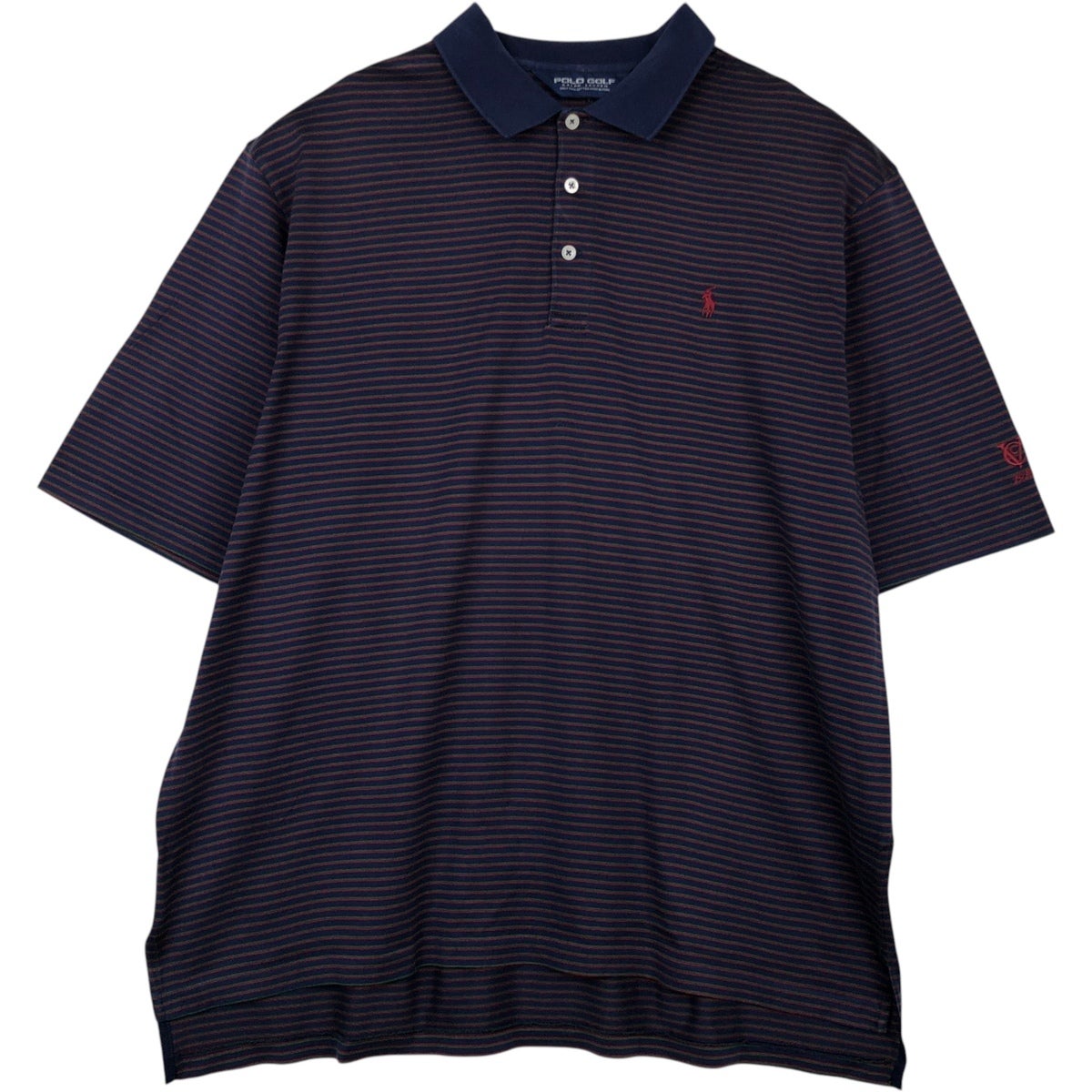古着 ラルフローレン Ralph Lauren POLO GOLF ポロゴルフ ペイズリー柄