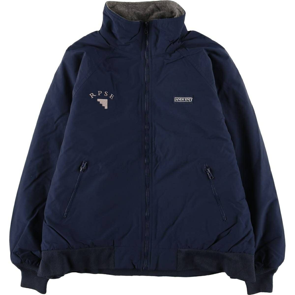 古着 00年代 ランズエンド LANDS END 中綿ジャケット パファー