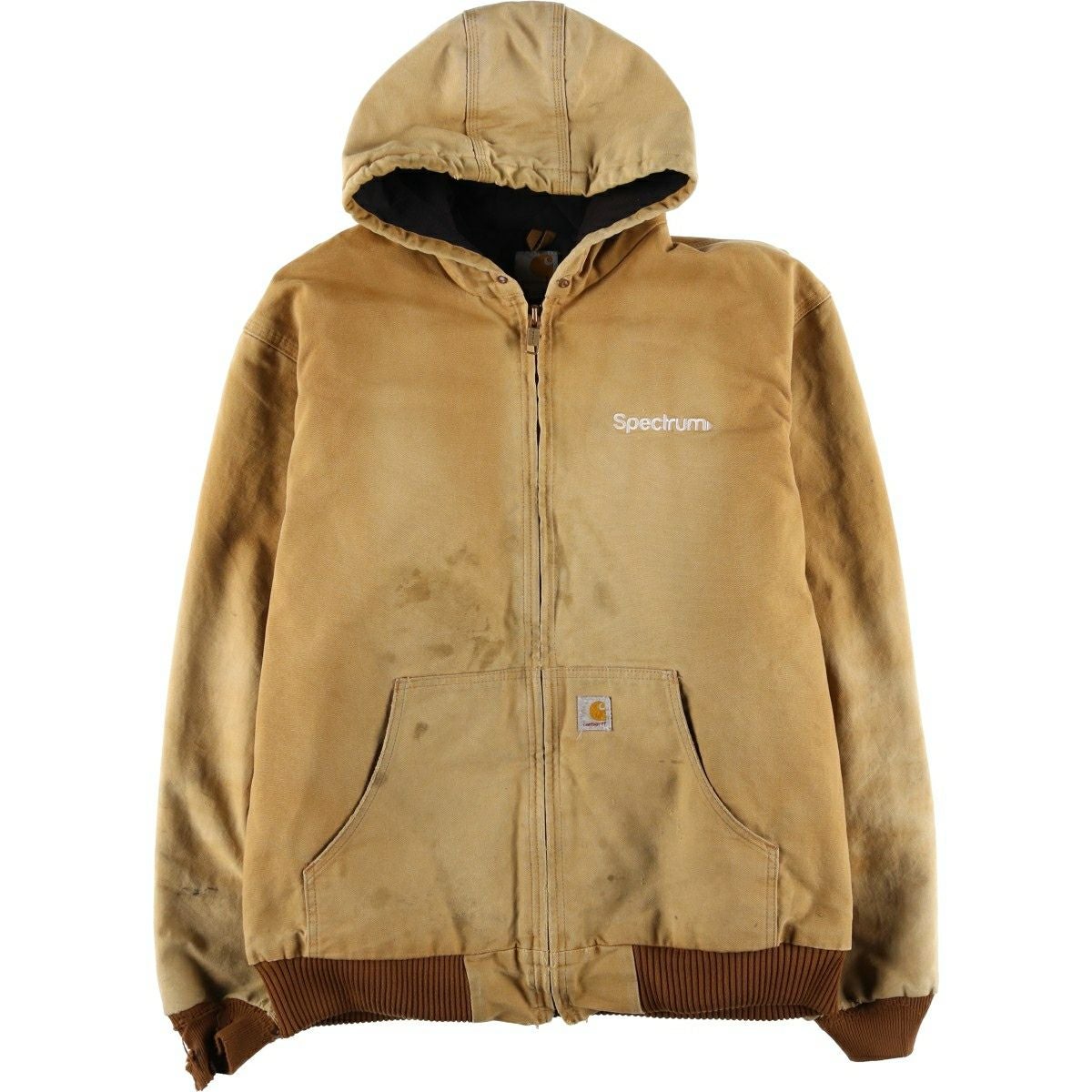 古着 カーハート Carhartt アクティブジャケット ダックフルジップ 古着 カーハート Carhartt アクティブジャケット ダックフルジップ