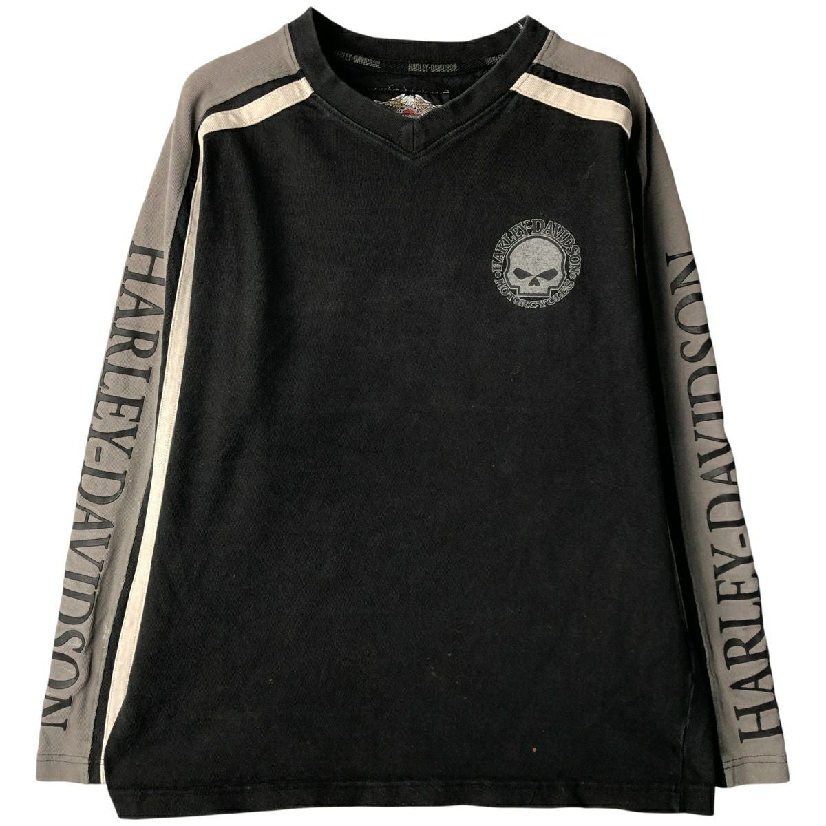 古着 ハーレーダビッドソン Harley-Davidson ロングTシャツ ロンT USA