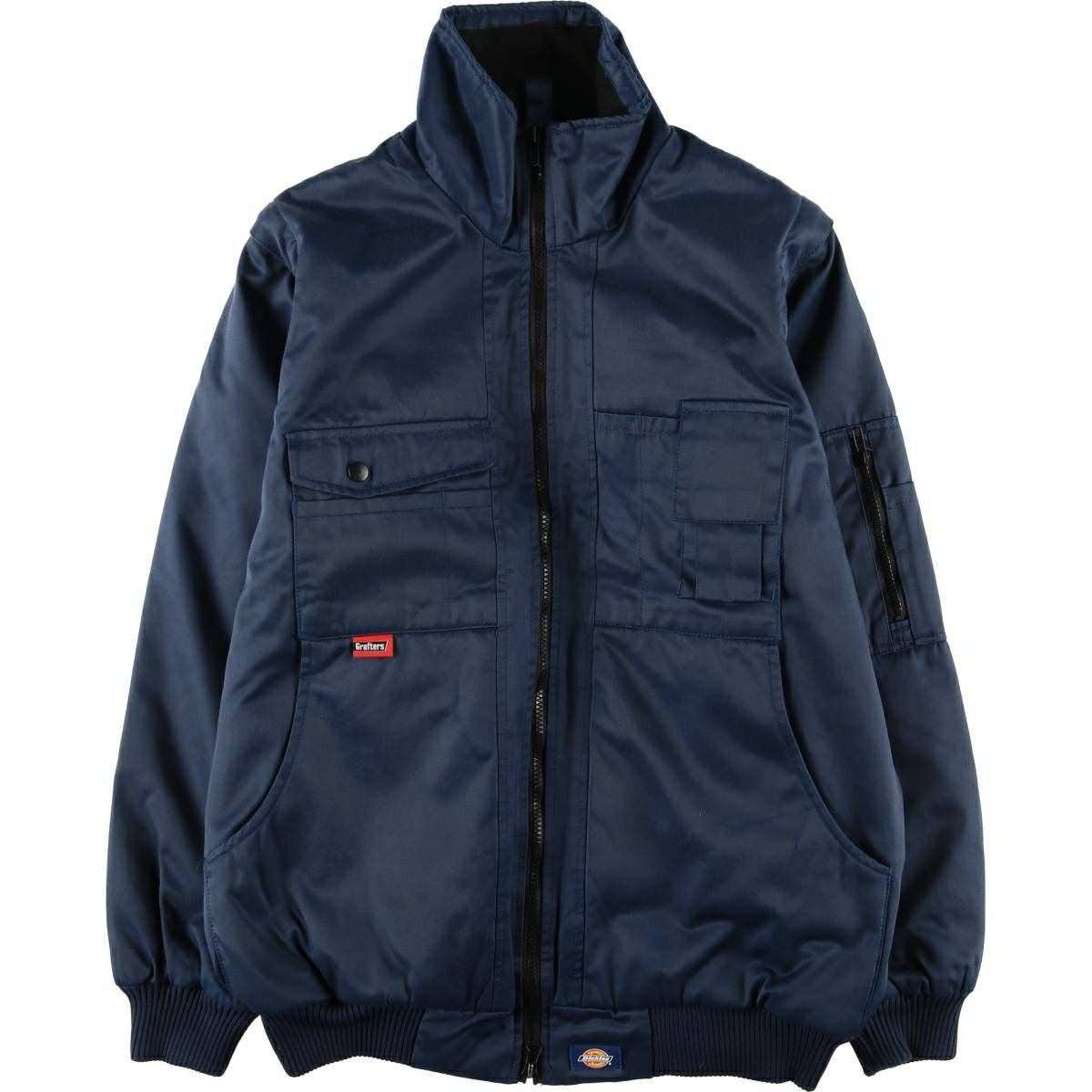 古着 ディッキーズ Dickies 中綿入り キルティングジャケット パファー