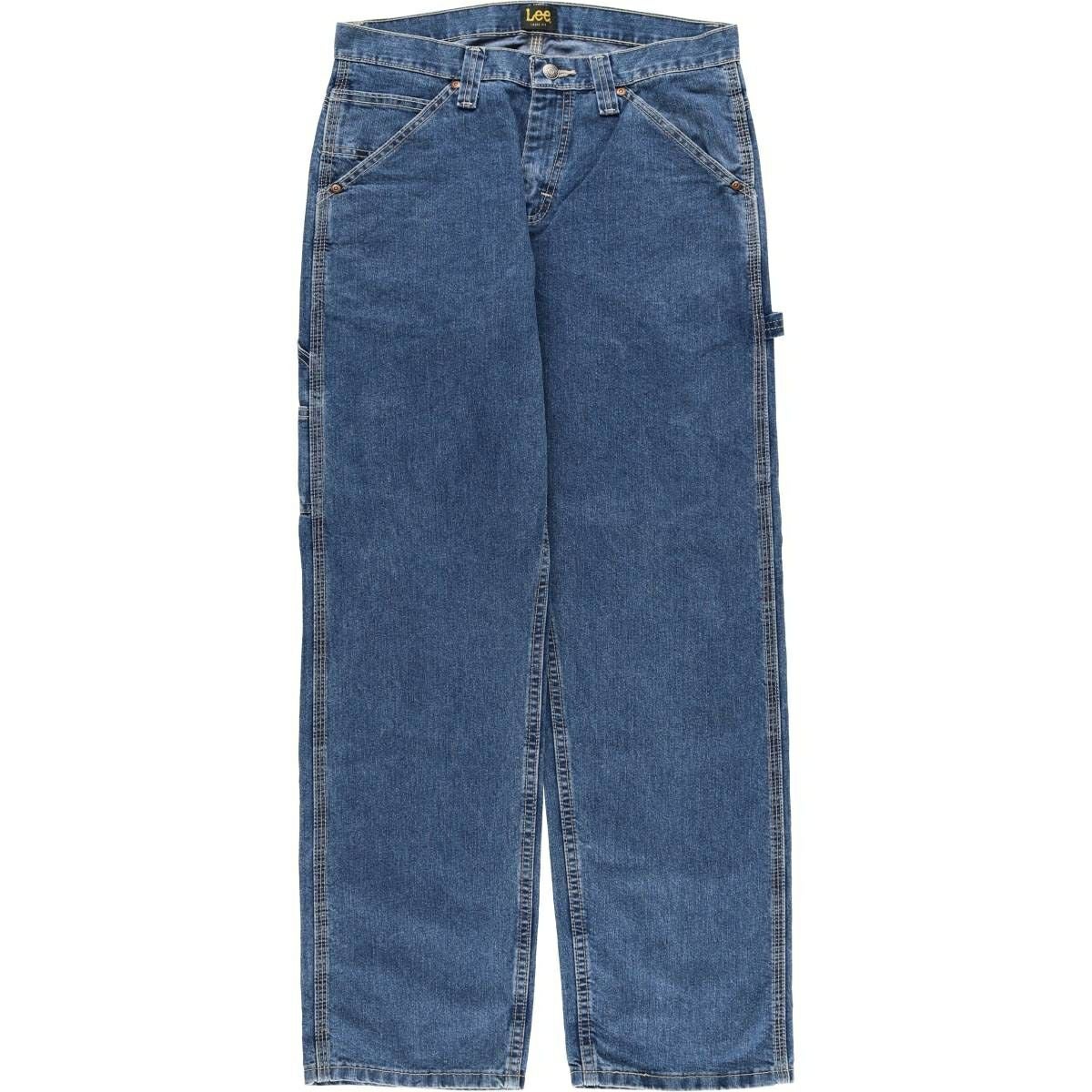 古着 リー Lee DUNGAREES carpenter デニムペインターパンツ メンズw32