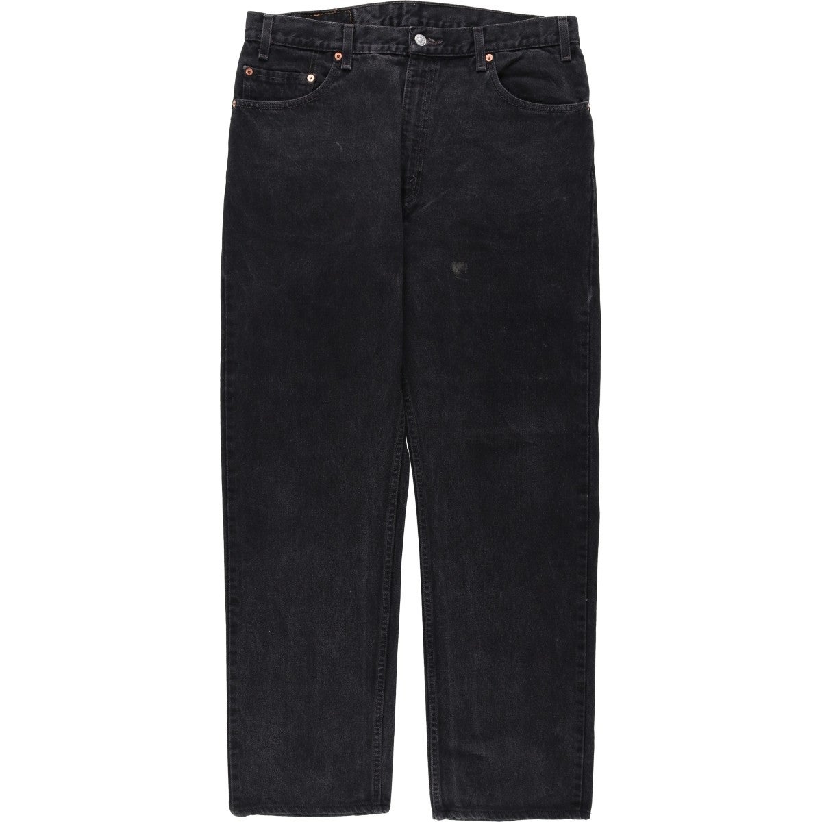 古着 90年代 リーバイス Levi's 505 REGULAR FIT STRAIGHT LEG ブラックデニム テーパードデニムパンツ メンズw32相当 ヴィンテージ/eaa663666 古着 90年代 リーバイス Levis 505 REGULAR FIT STRAIGHT LEG ブラック